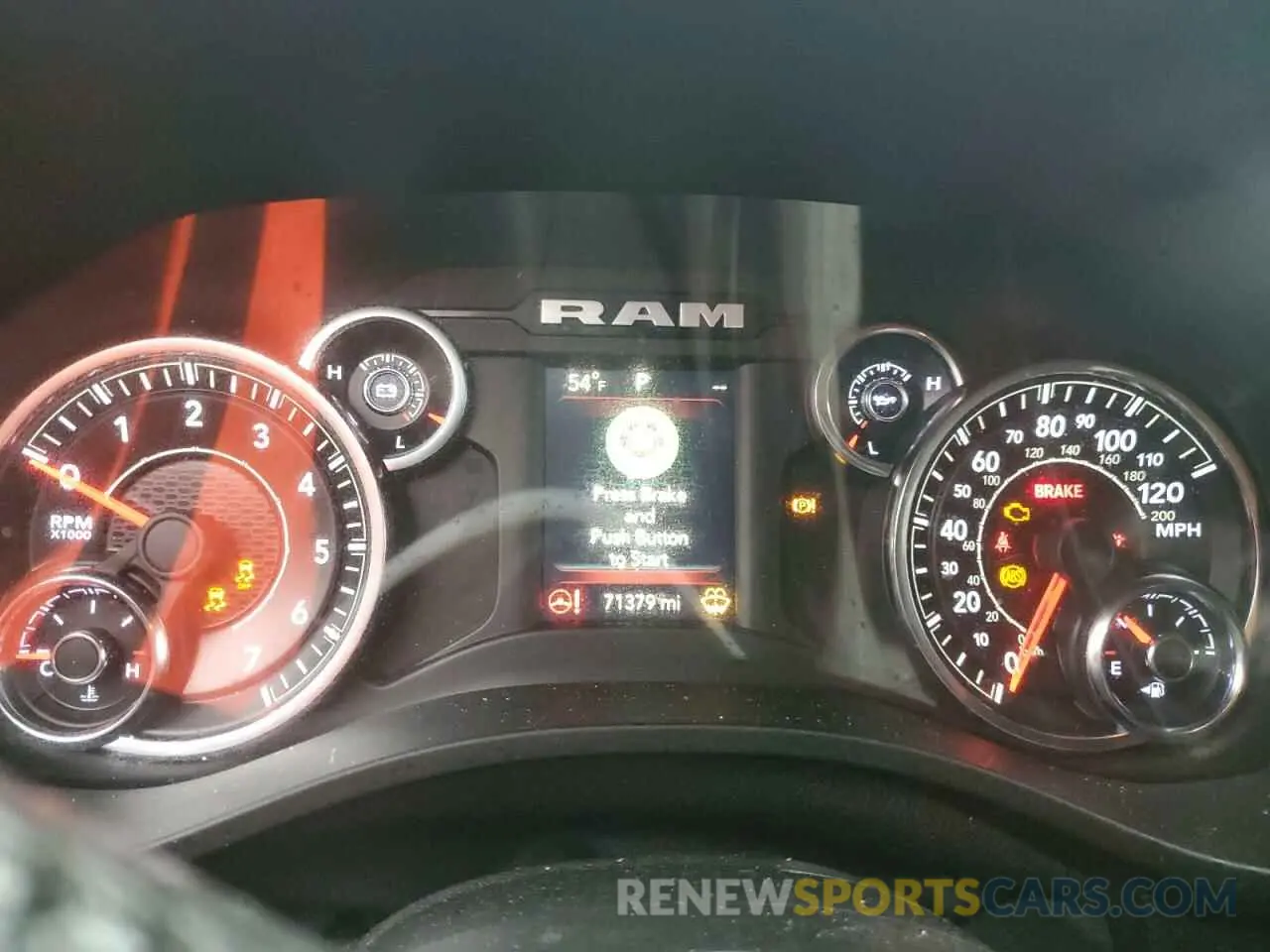 9 Фотография поврежденного автомобиля 1C6RRFBG3LN394618 RAM 1500 2020