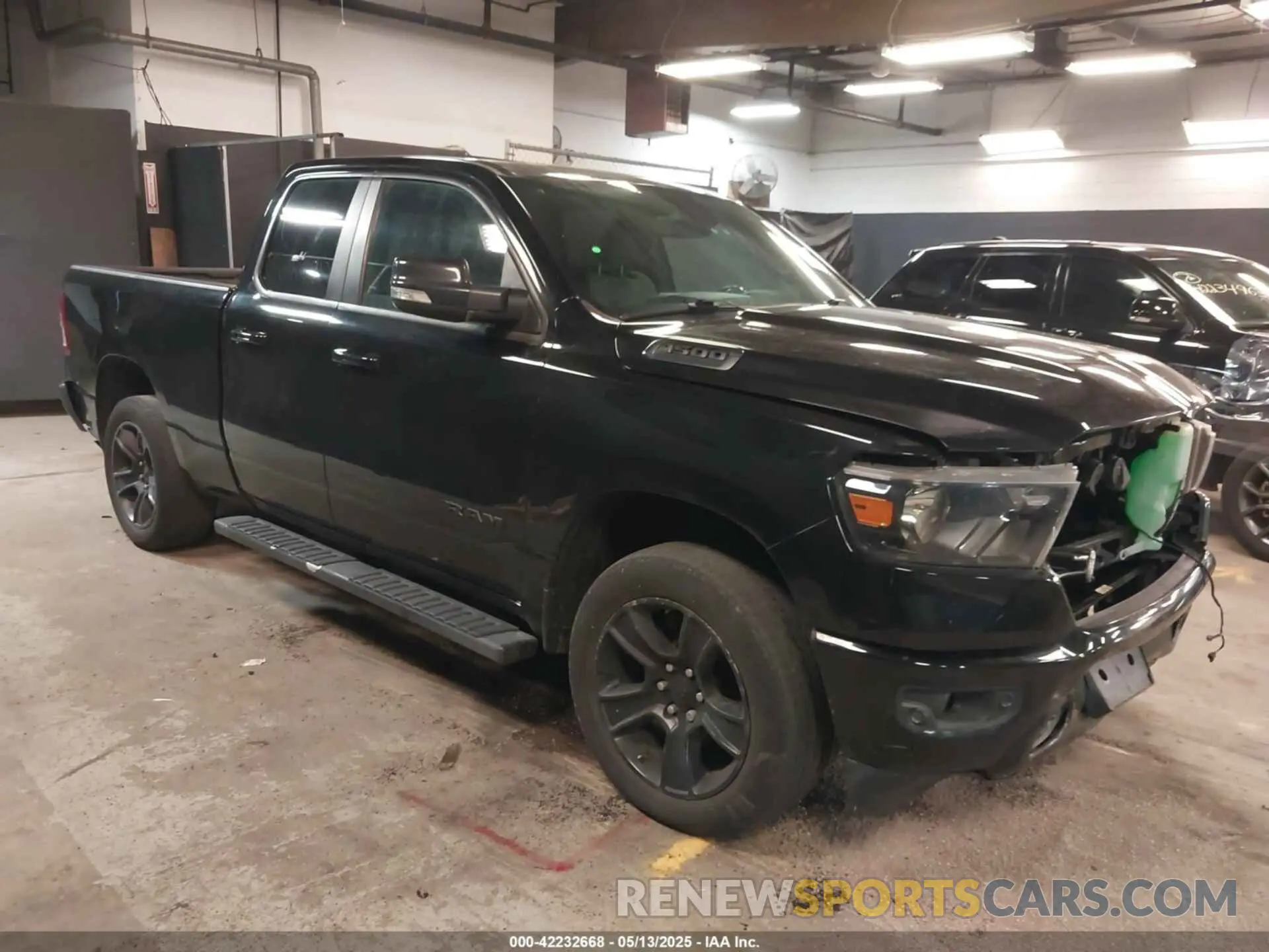 1 Photograph of a damaged car 1C6RRFBG4LN309253 RAM 1500 2020