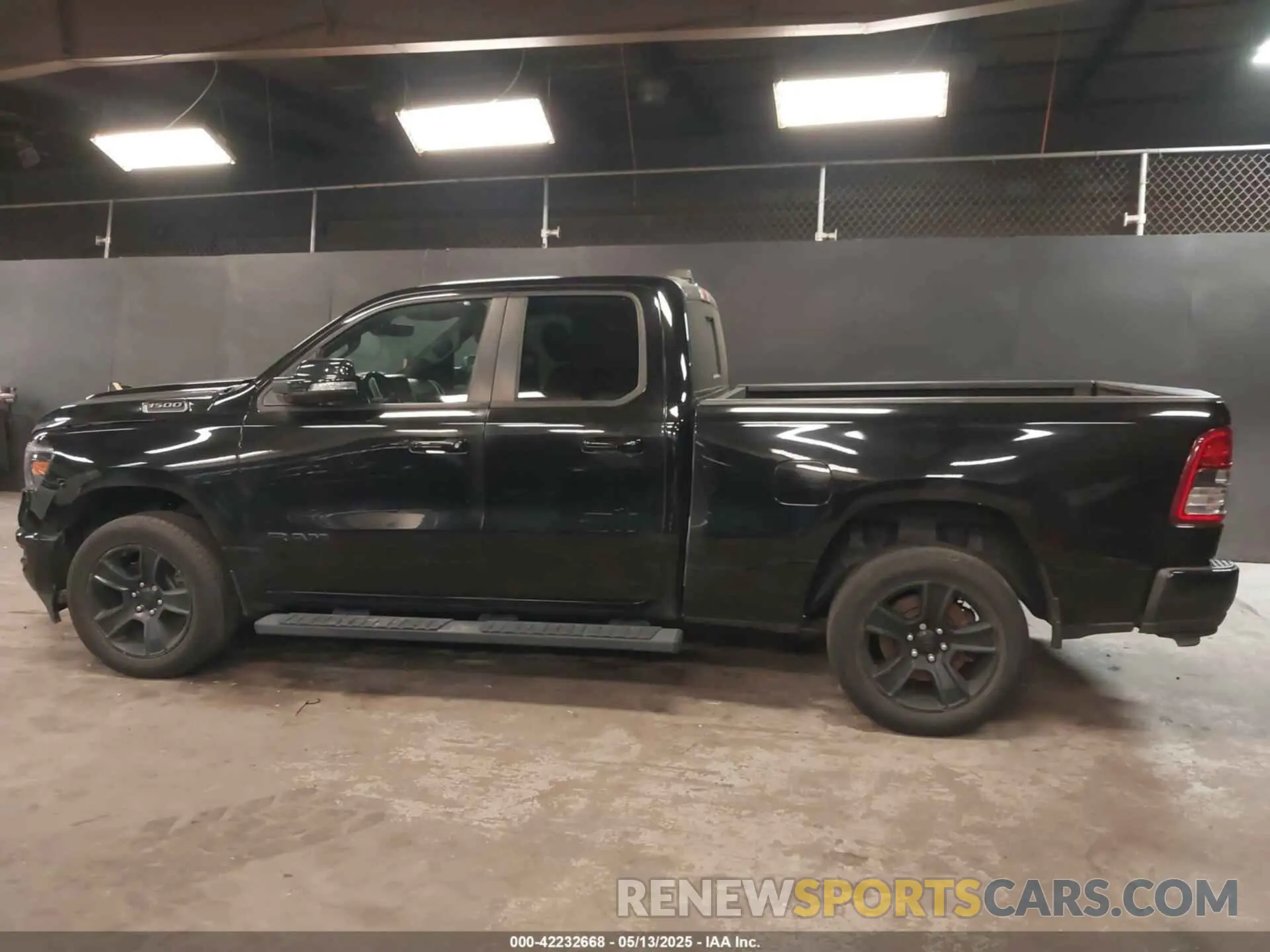 15 Photograph of a damaged car 1C6RRFBG4LN309253 RAM 1500 2020