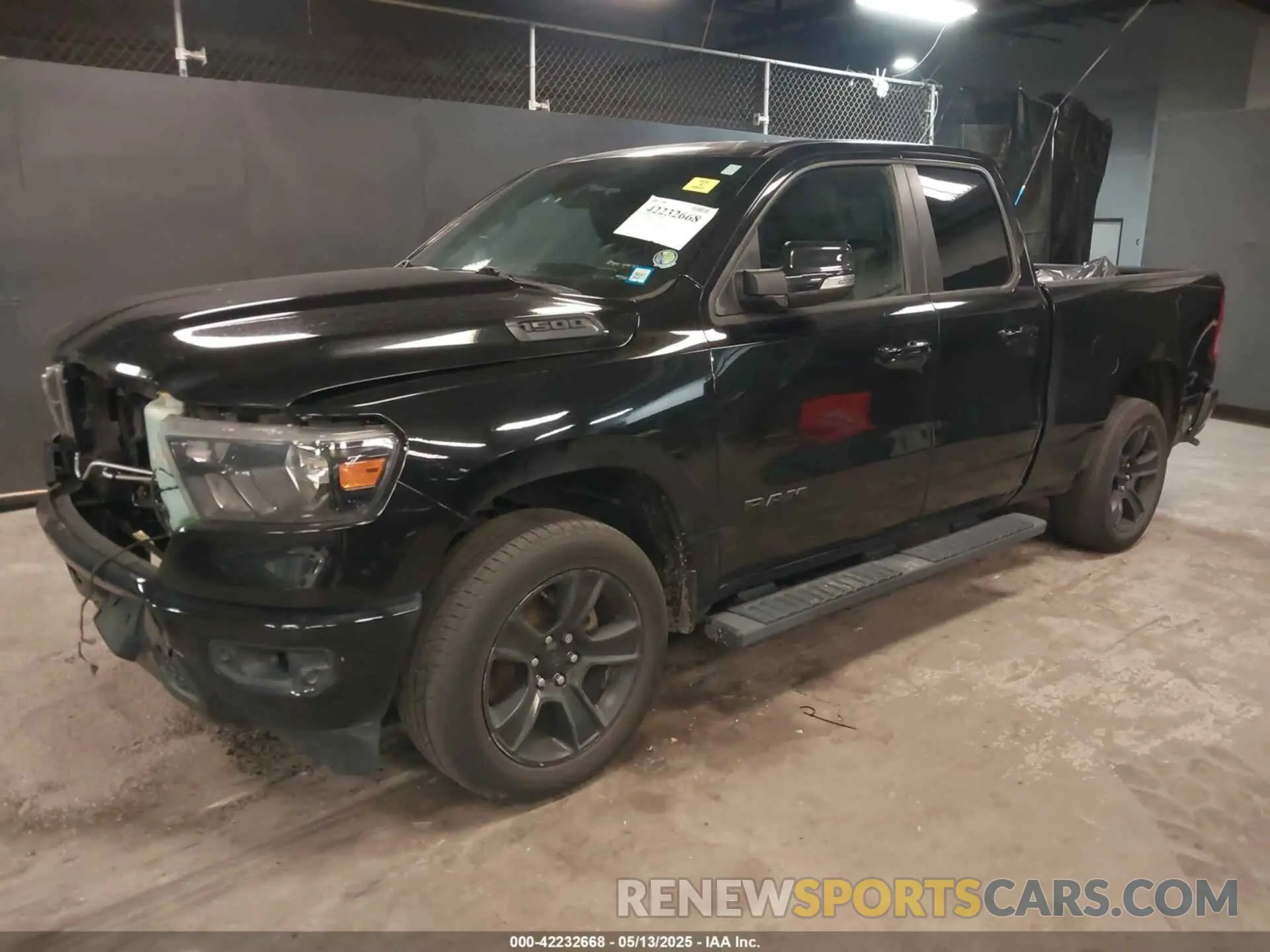 2 Photograph of a damaged car 1C6RRFBG4LN309253 RAM 1500 2020