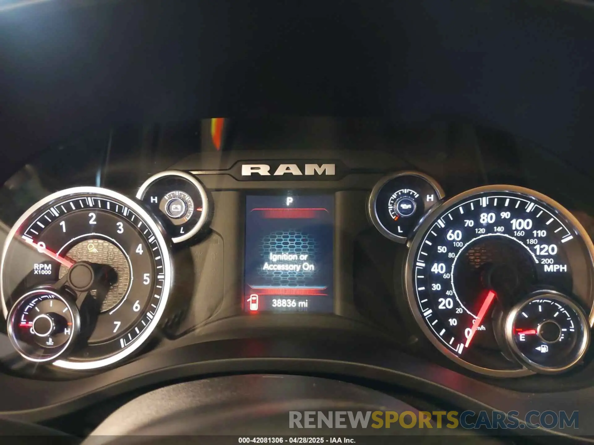 7 Photograph of a damaged car 1C6RRFBG8LN297690 RAM 1500 2020