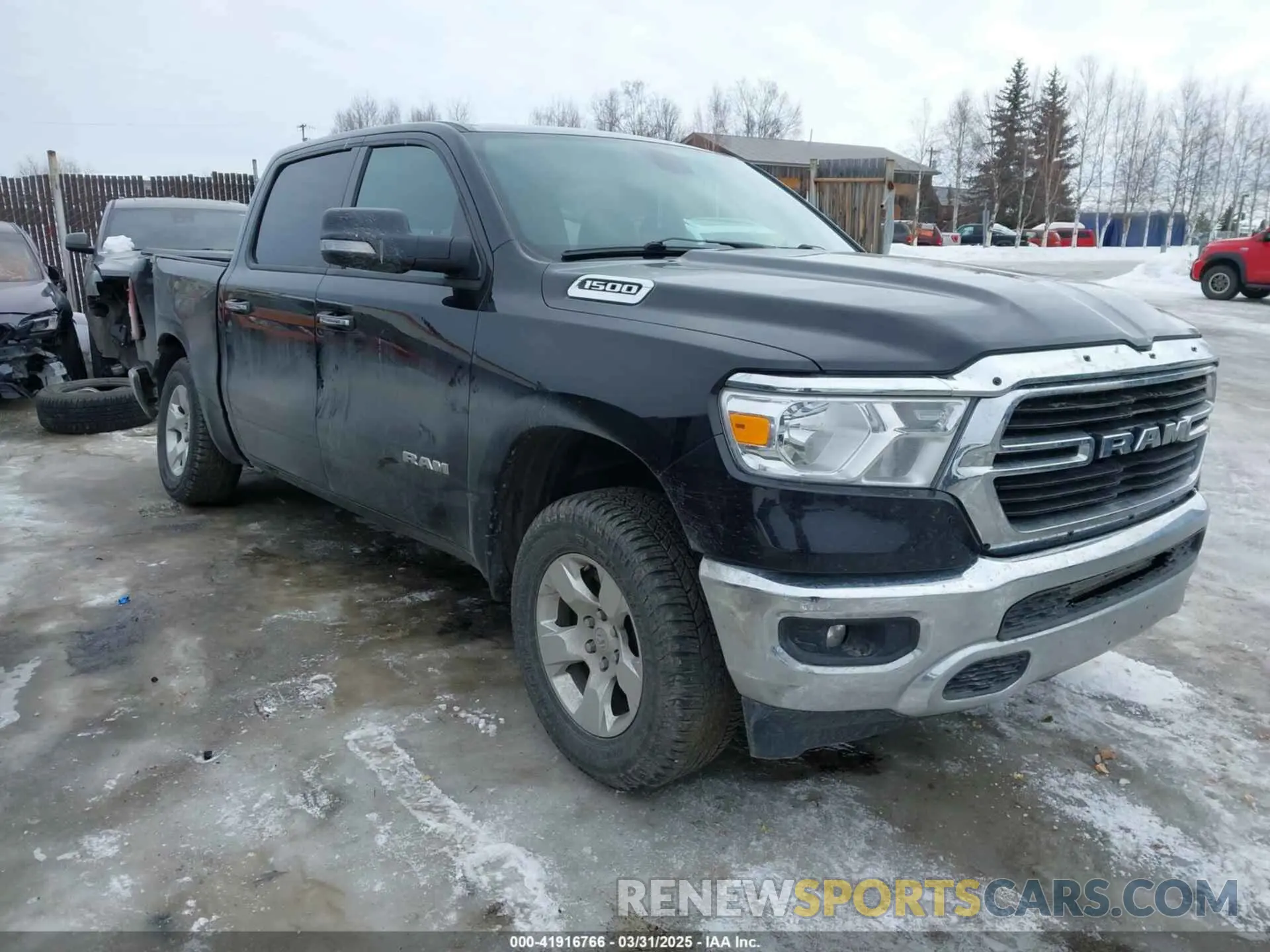 1 Фотография поврежденного автомобиля 1C6RRFFG0LN334919 RAM 1500 2020