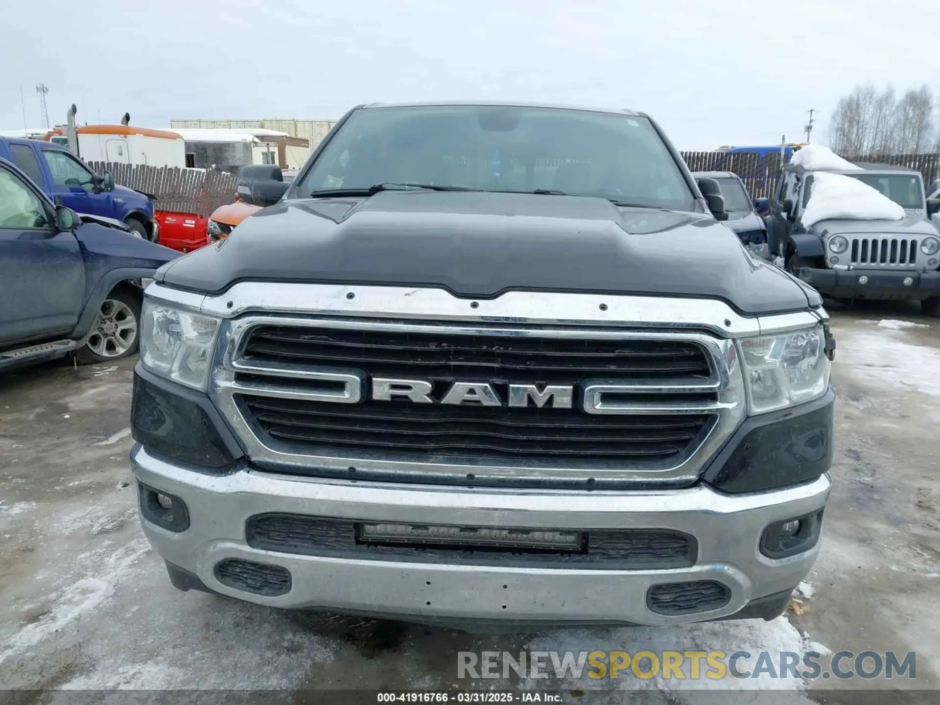 13 Фотография поврежденного автомобиля 1C6RRFFG0LN334919 RAM 1500 2020