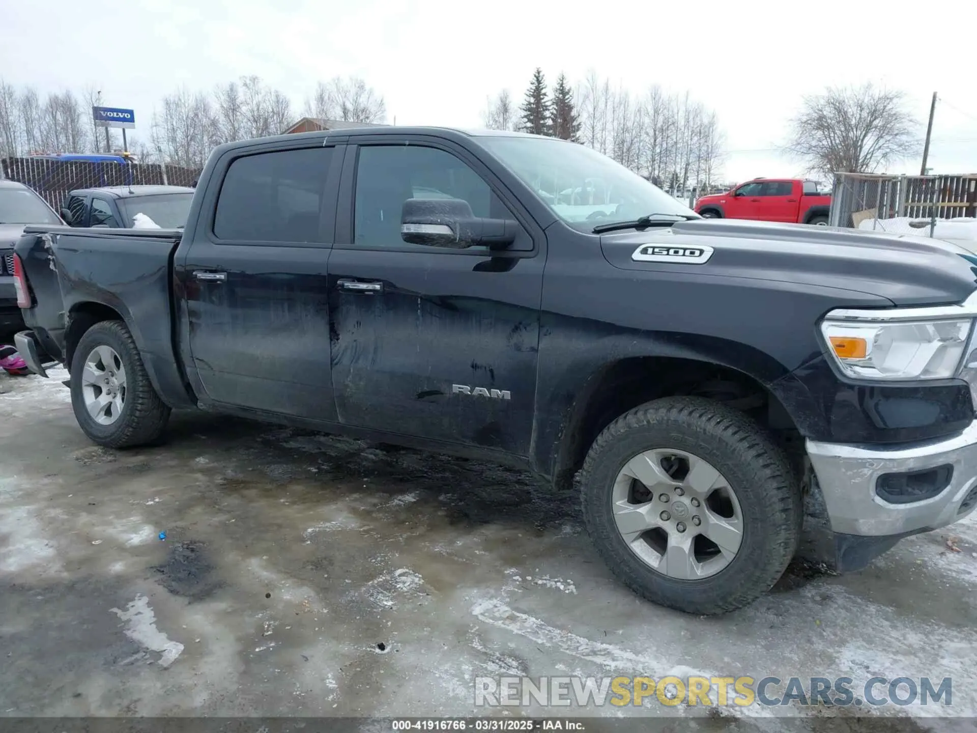 14 Фотография поврежденного автомобиля 1C6RRFFG0LN334919 RAM 1500 2020
