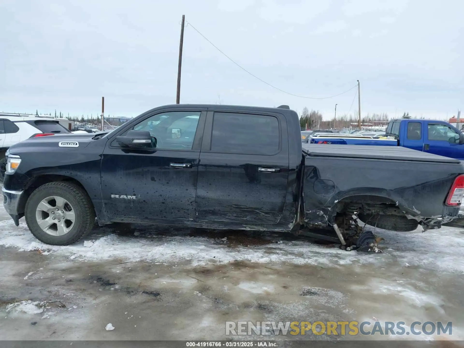15 Фотография поврежденного автомобиля 1C6RRFFG0LN334919 RAM 1500 2020