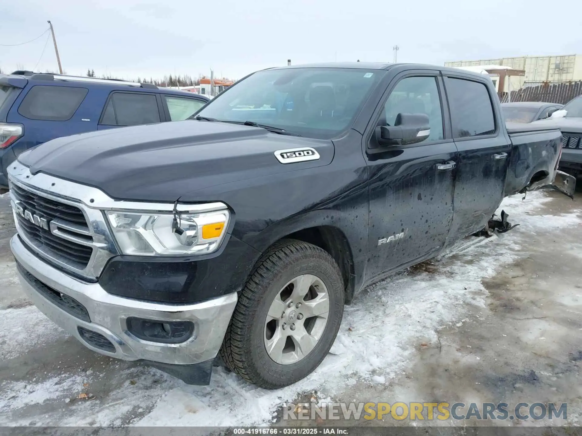 2 Фотография поврежденного автомобиля 1C6RRFFG0LN334919 RAM 1500 2020