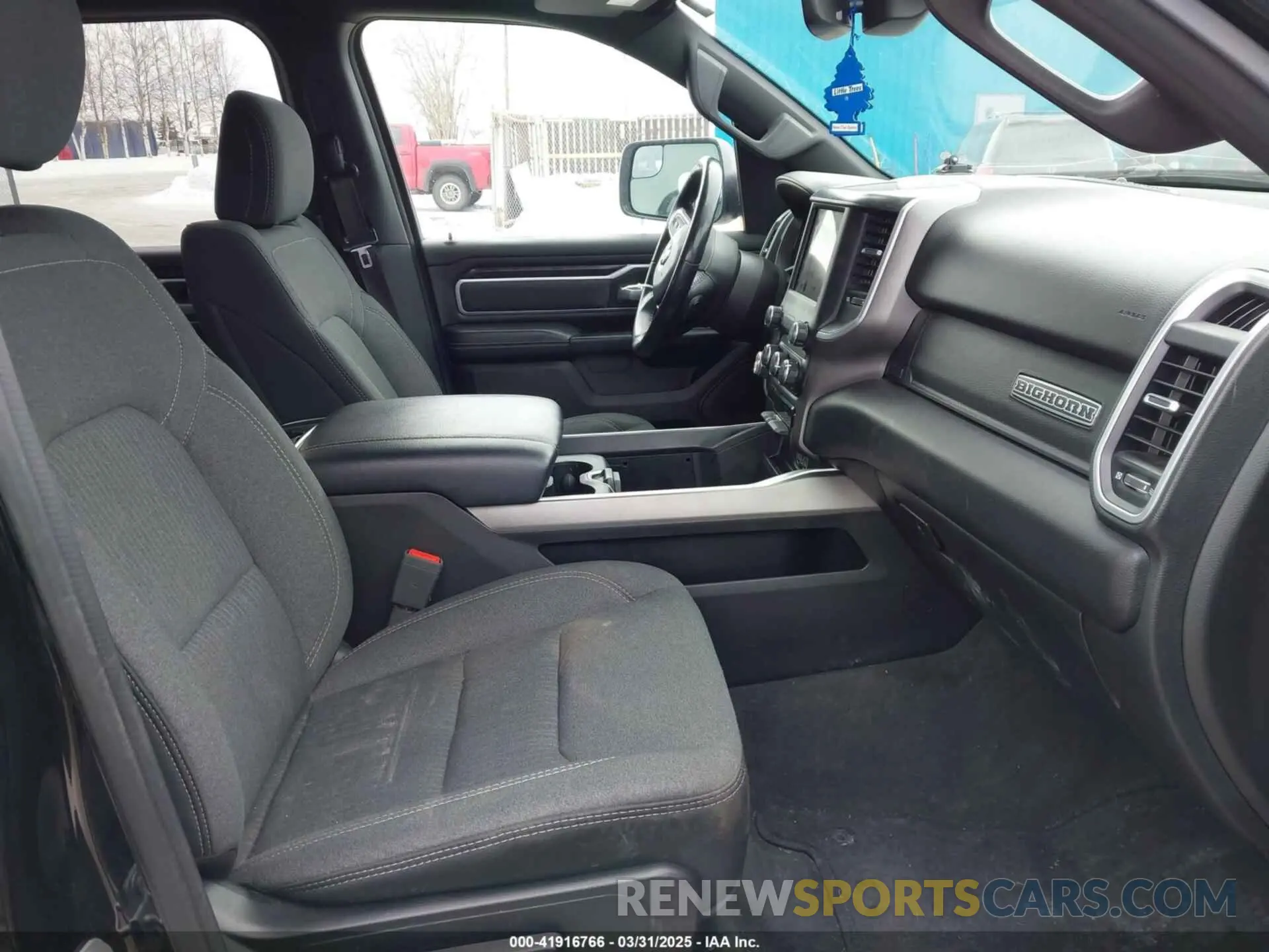 5 Фотография поврежденного автомобиля 1C6RRFFG0LN334919 RAM 1500 2020