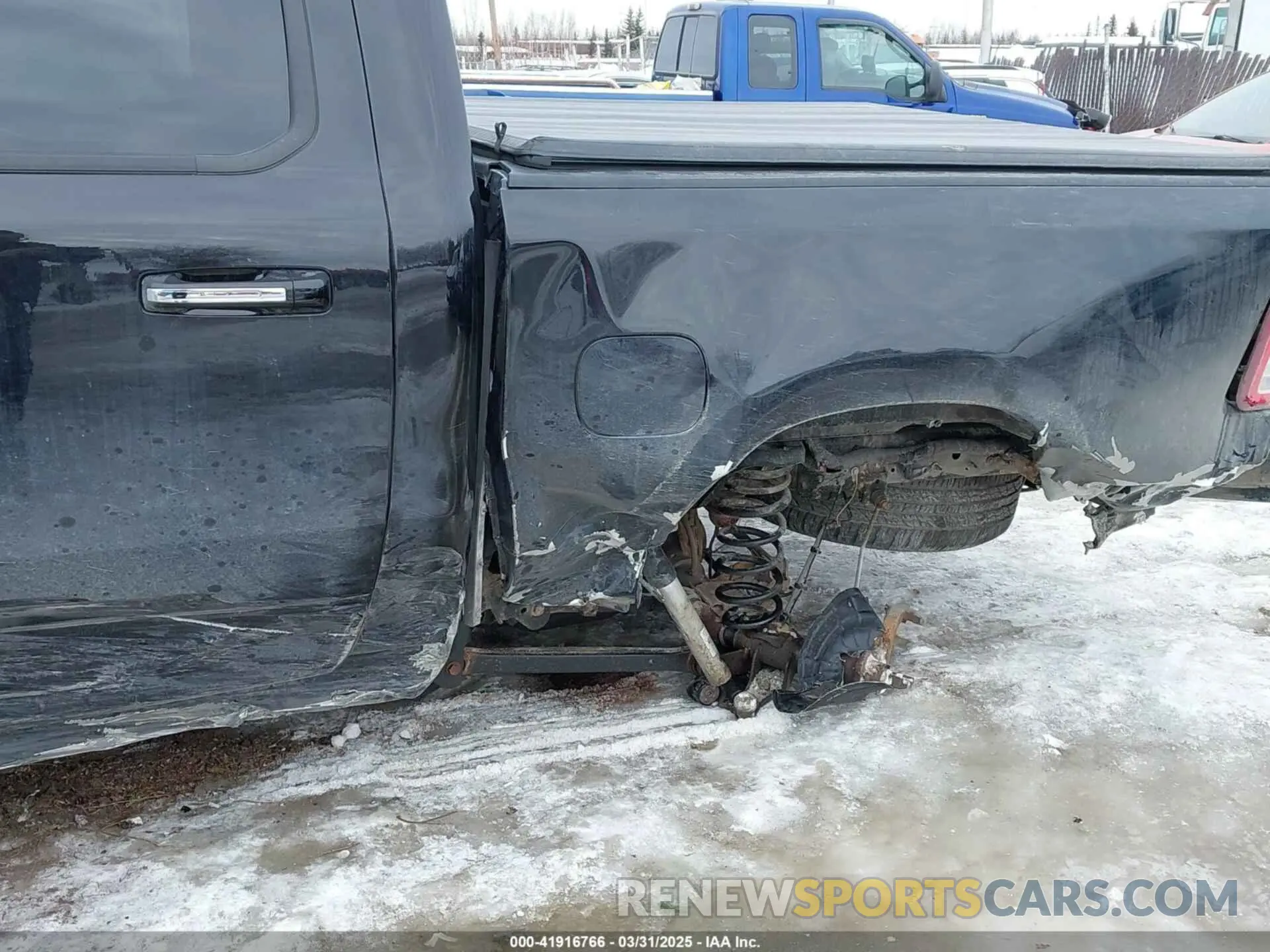 6 Фотография поврежденного автомобиля 1C6RRFFG0LN334919 RAM 1500 2020