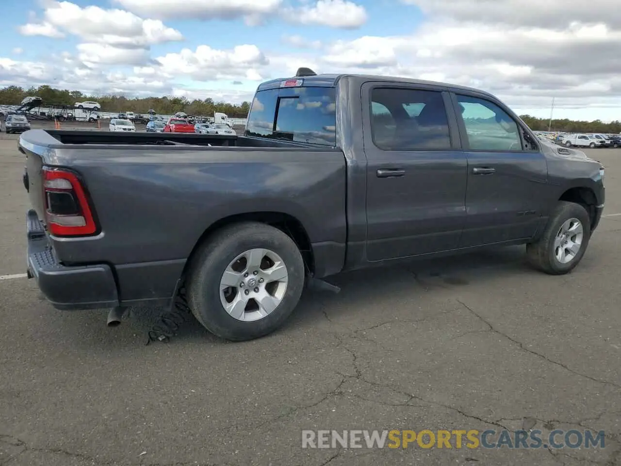 3 Photograph of a damaged car 1C6RRFFG1LN288582 RAM 1500 2020
