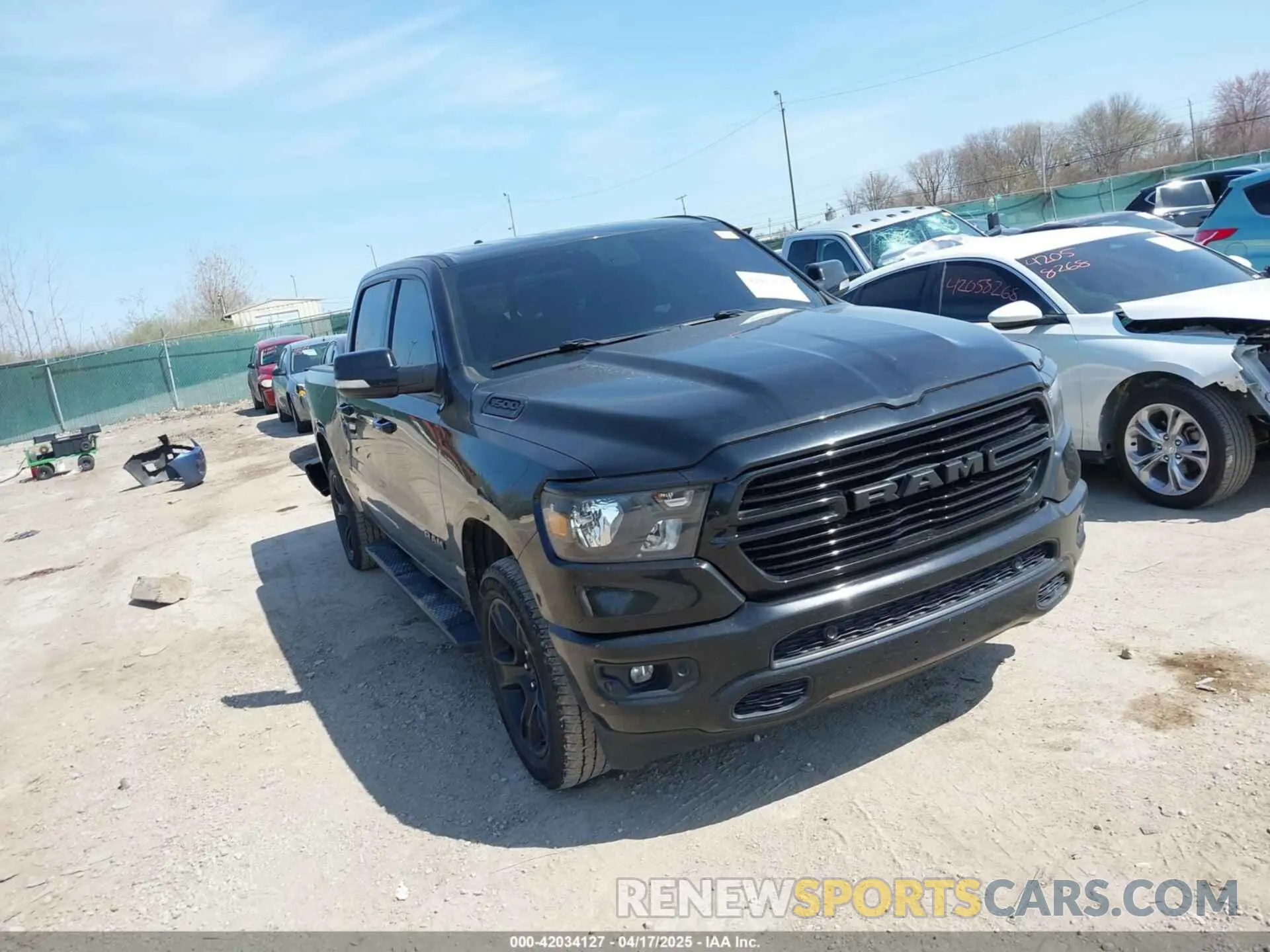 1 Фотография поврежденного автомобиля 1C6RRFFG5LN102946 RAM 1500 2020