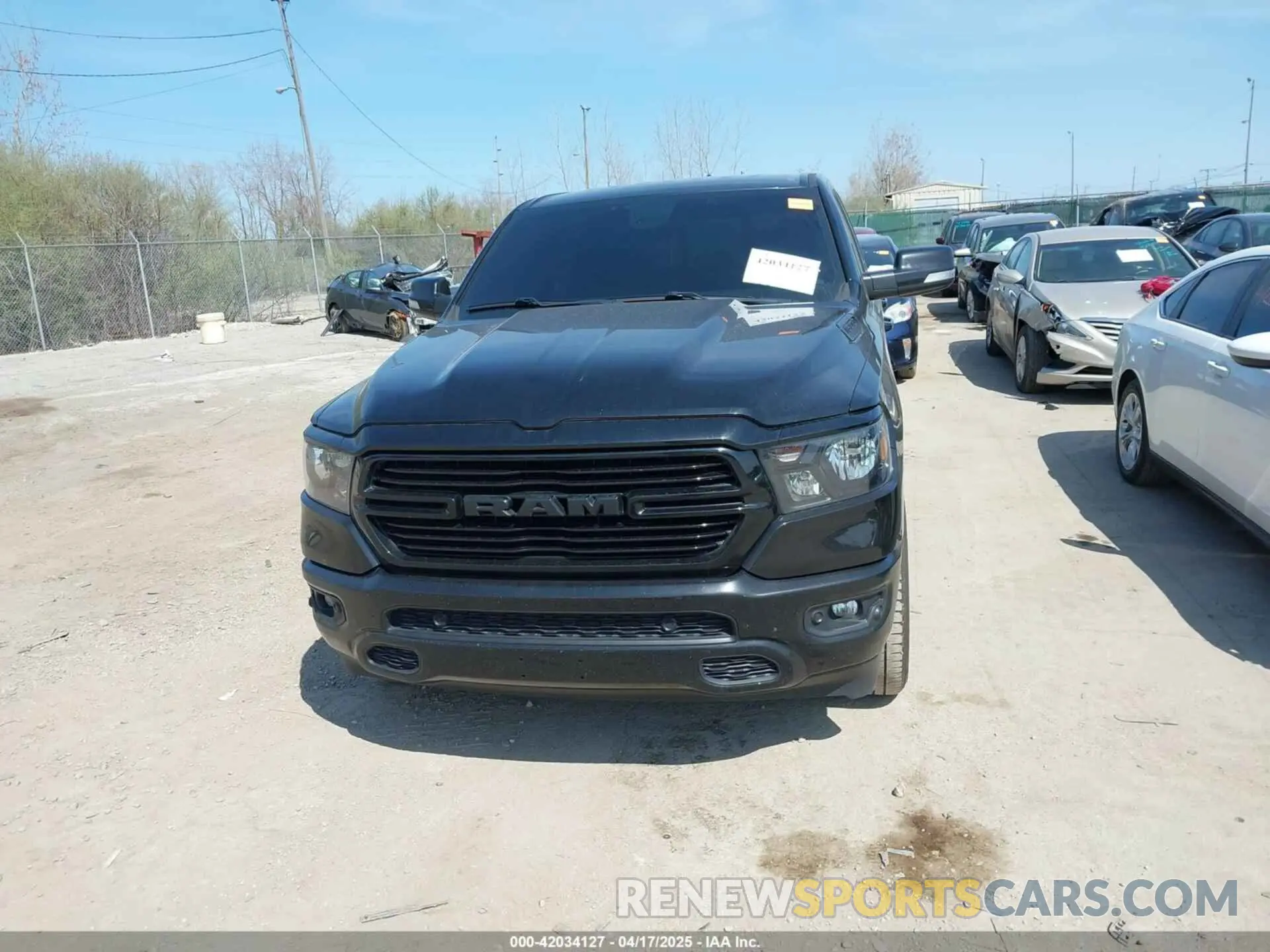 12 Фотография поврежденного автомобиля 1C6RRFFG5LN102946 RAM 1500 2020