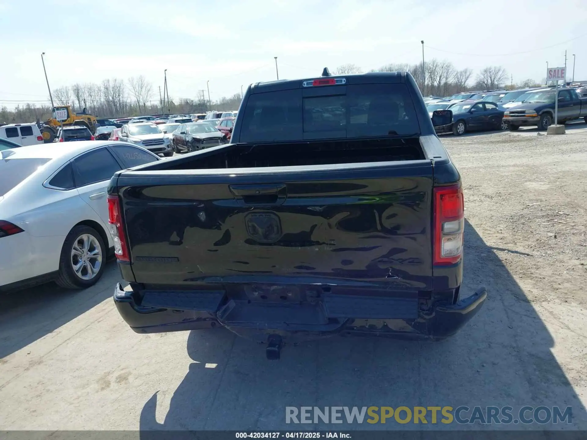 16 Фотография поврежденного автомобиля 1C6RRFFG5LN102946 RAM 1500 2020