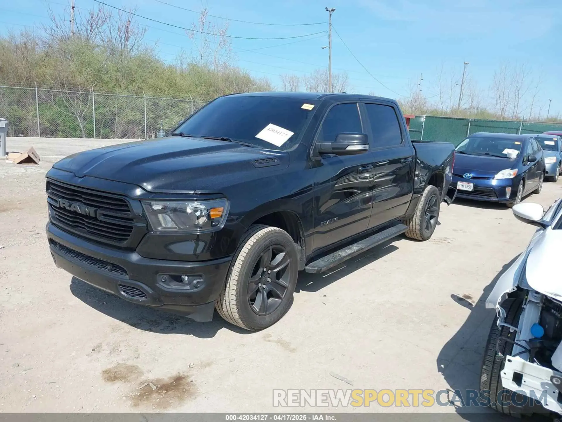 2 Фотография поврежденного автомобиля 1C6RRFFG5LN102946 RAM 1500 2020