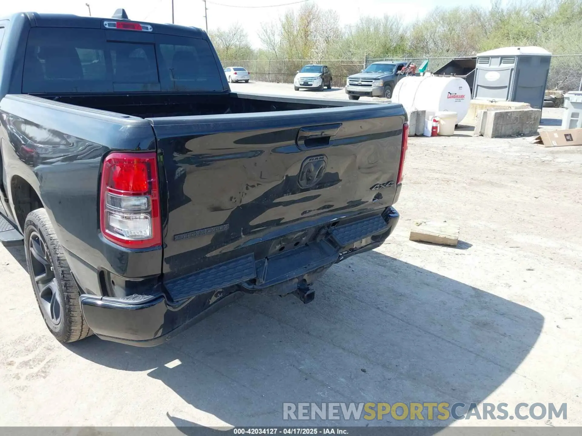 6 Фотография поврежденного автомобиля 1C6RRFFG5LN102946 RAM 1500 2020