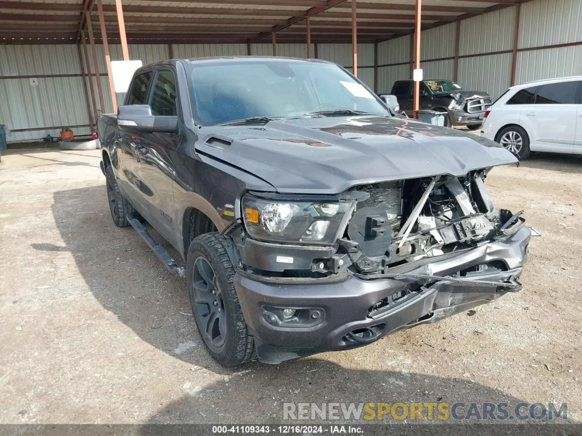 1 Фотография поврежденного автомобиля 1C6RRFFG5LN220480 RAM 1500 2020