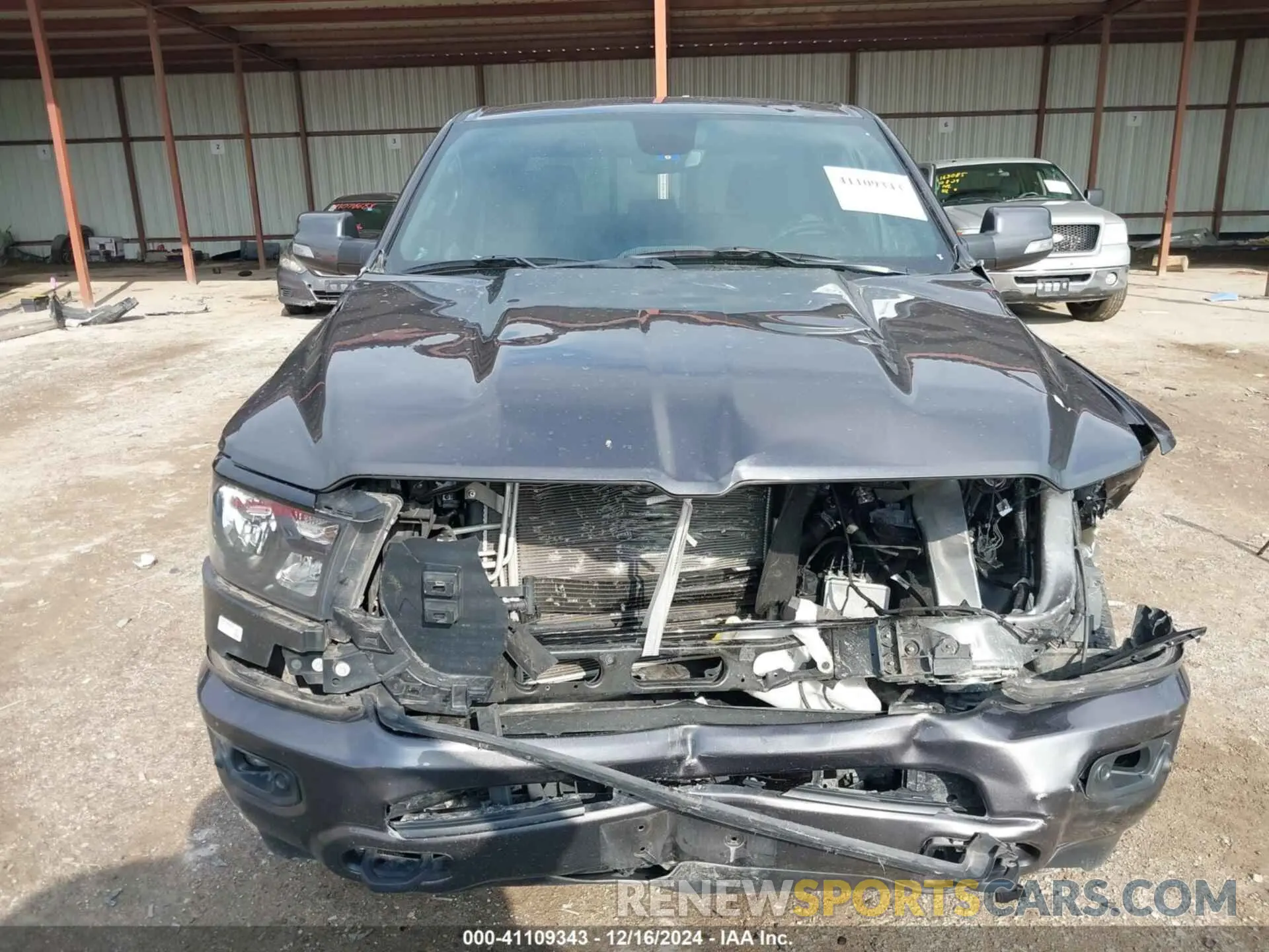 12 Фотография поврежденного автомобиля 1C6RRFFG5LN220480 RAM 1500 2020