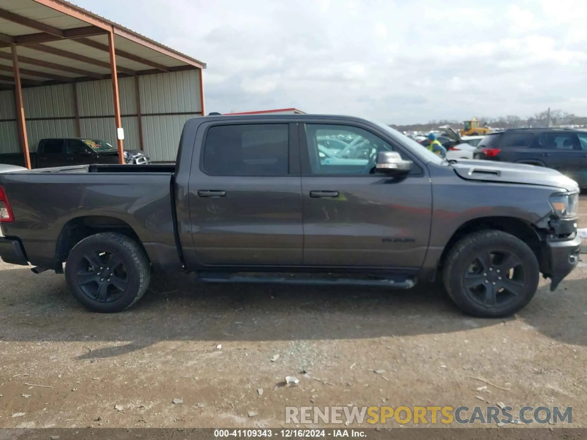 13 Фотография поврежденного автомобиля 1C6RRFFG5LN220480 RAM 1500 2020