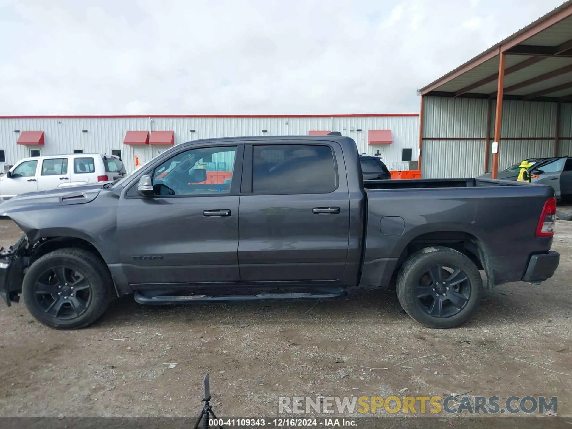 14 Фотография поврежденного автомобиля 1C6RRFFG5LN220480 RAM 1500 2020