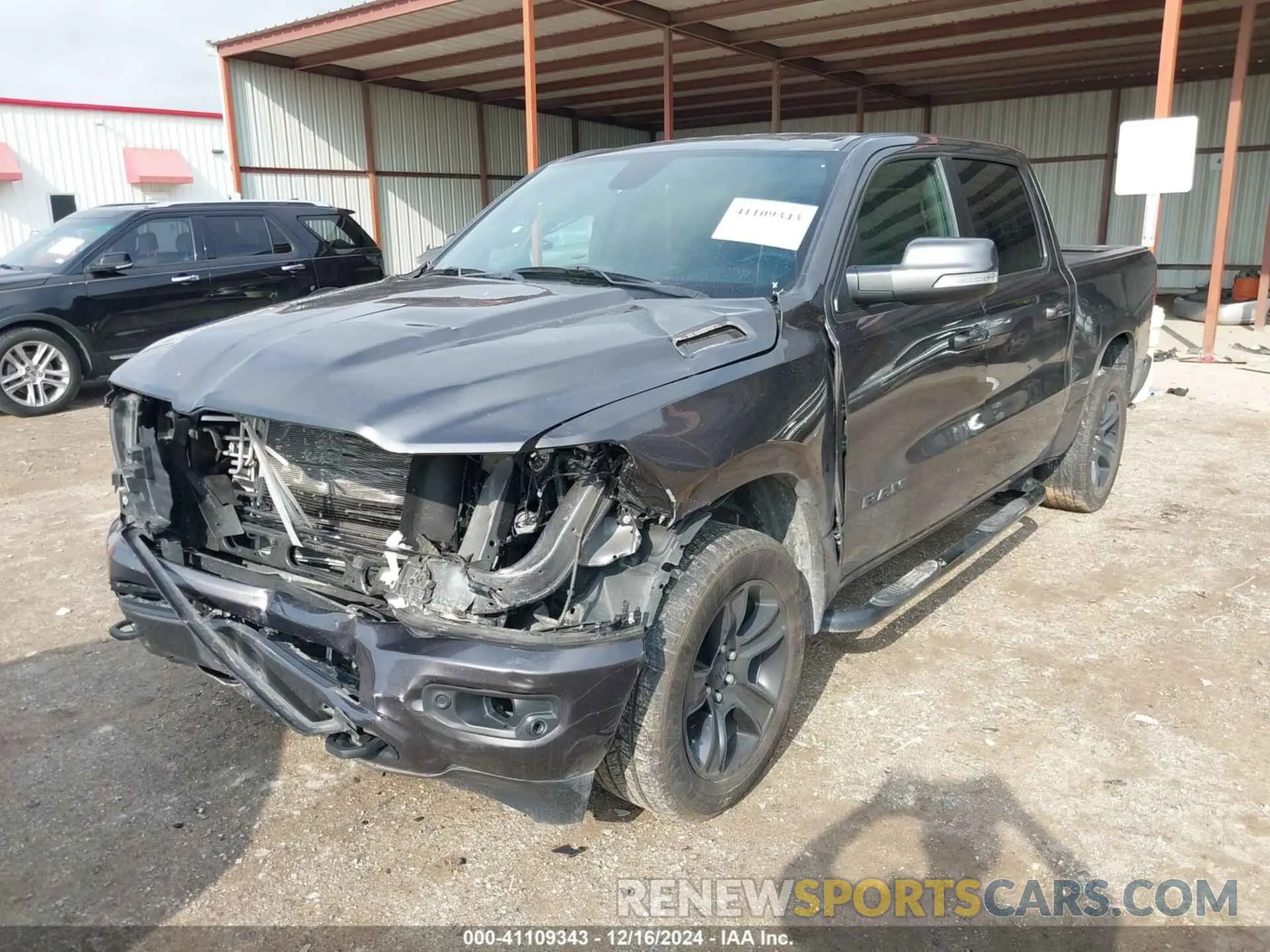 2 Фотография поврежденного автомобиля 1C6RRFFG5LN220480 RAM 1500 2020