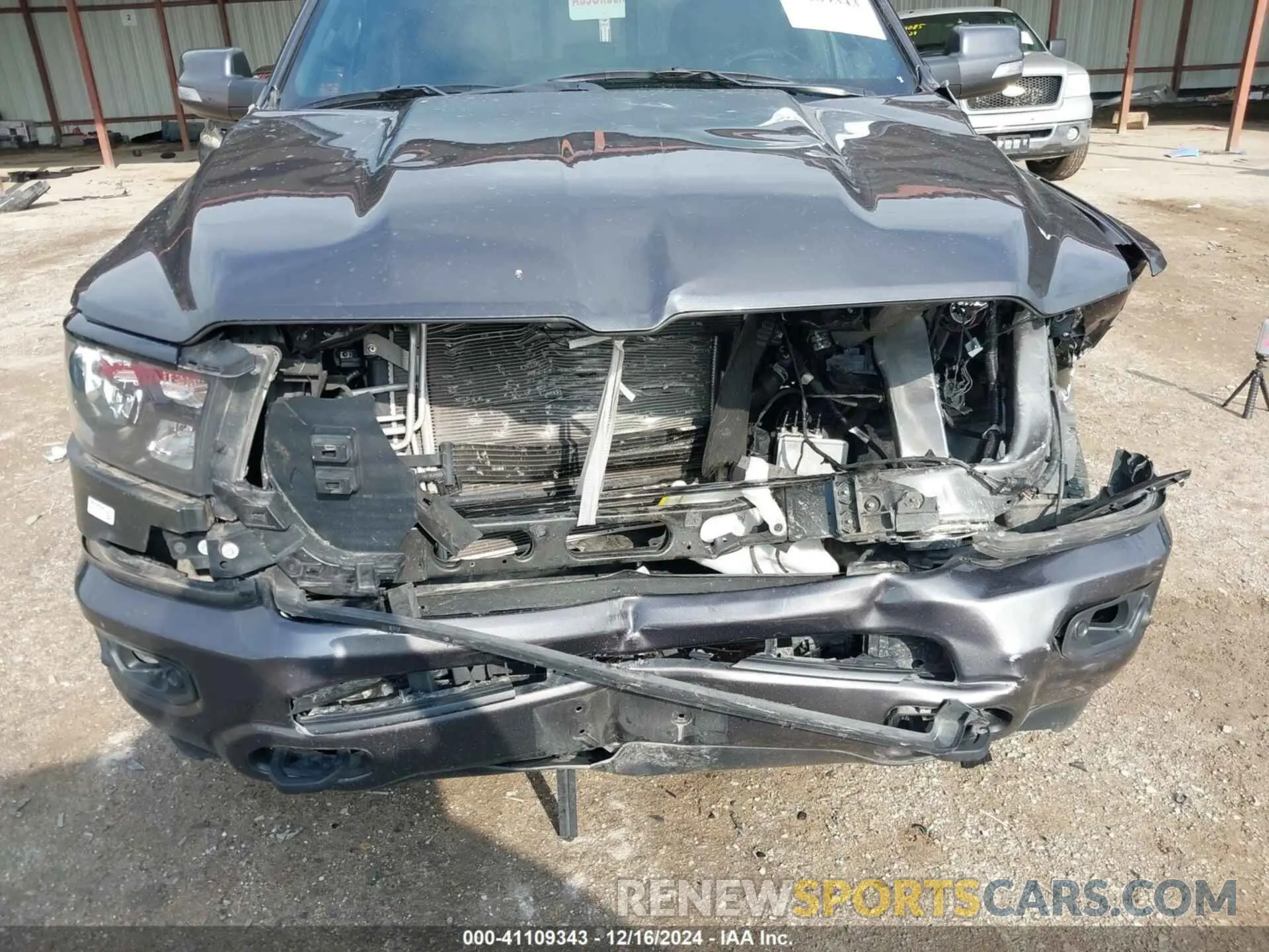 6 Фотография поврежденного автомобиля 1C6RRFFG5LN220480 RAM 1500 2020