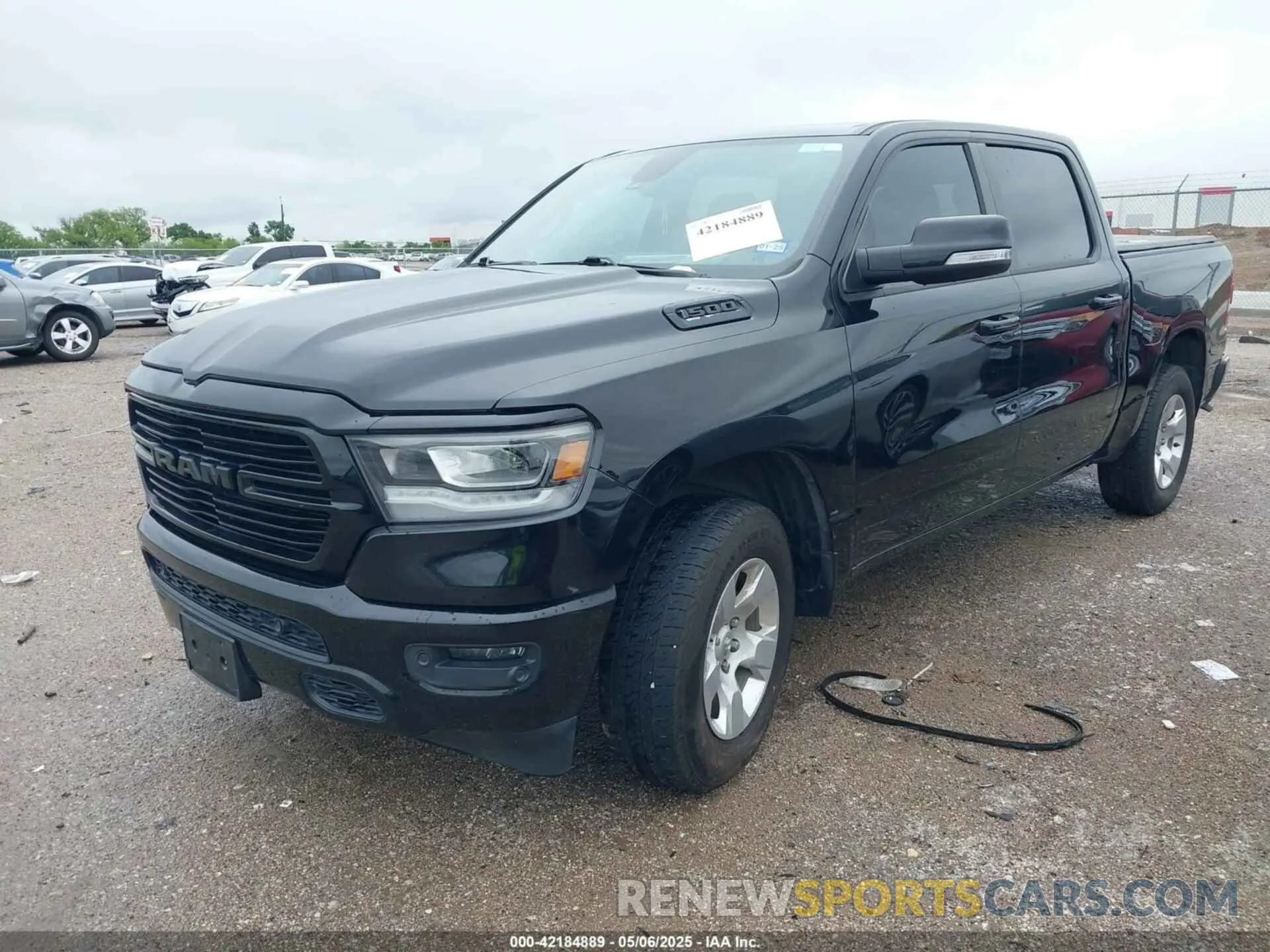 2 Фотография поврежденного автомобиля 1C6RRFFG7LN273861 RAM 1500 2020