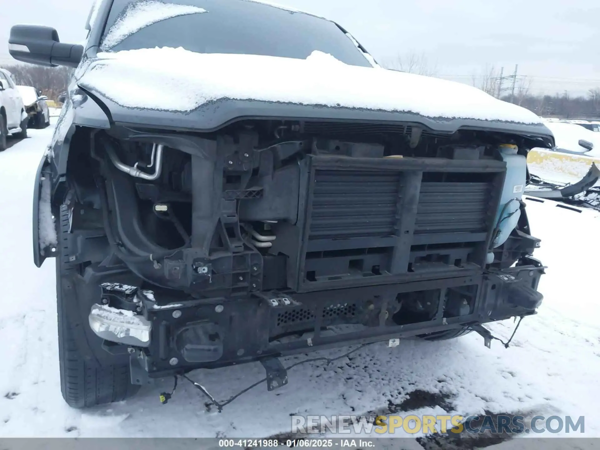 13 Photograph of a damaged car 1C6RRFFG7LN285301 RAM 1500 2020