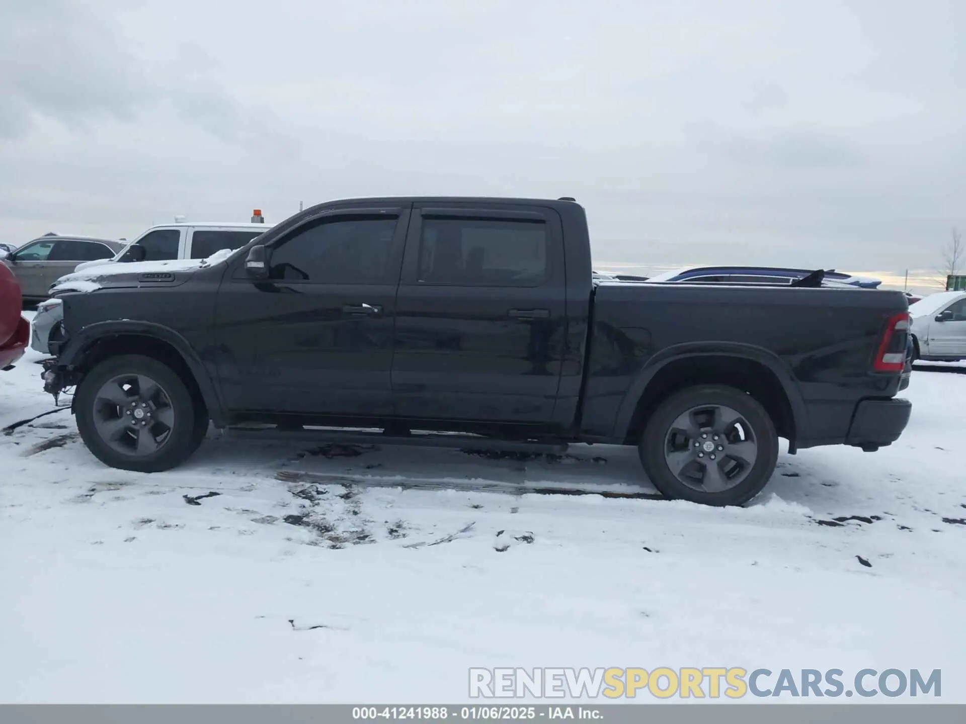 15 Photograph of a damaged car 1C6RRFFG7LN285301 RAM 1500 2020