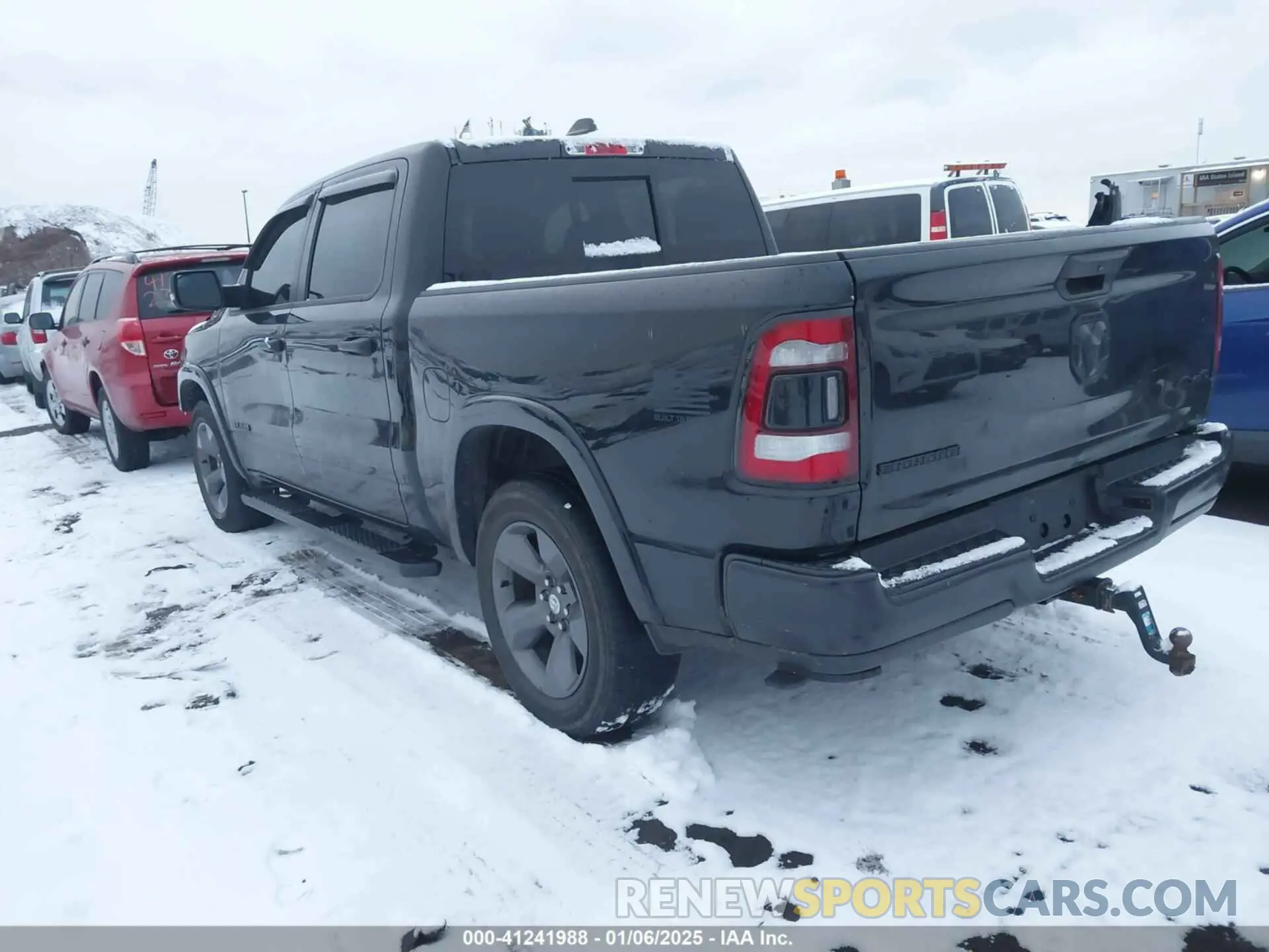 3 Photograph of a damaged car 1C6RRFFG7LN285301 RAM 1500 2020