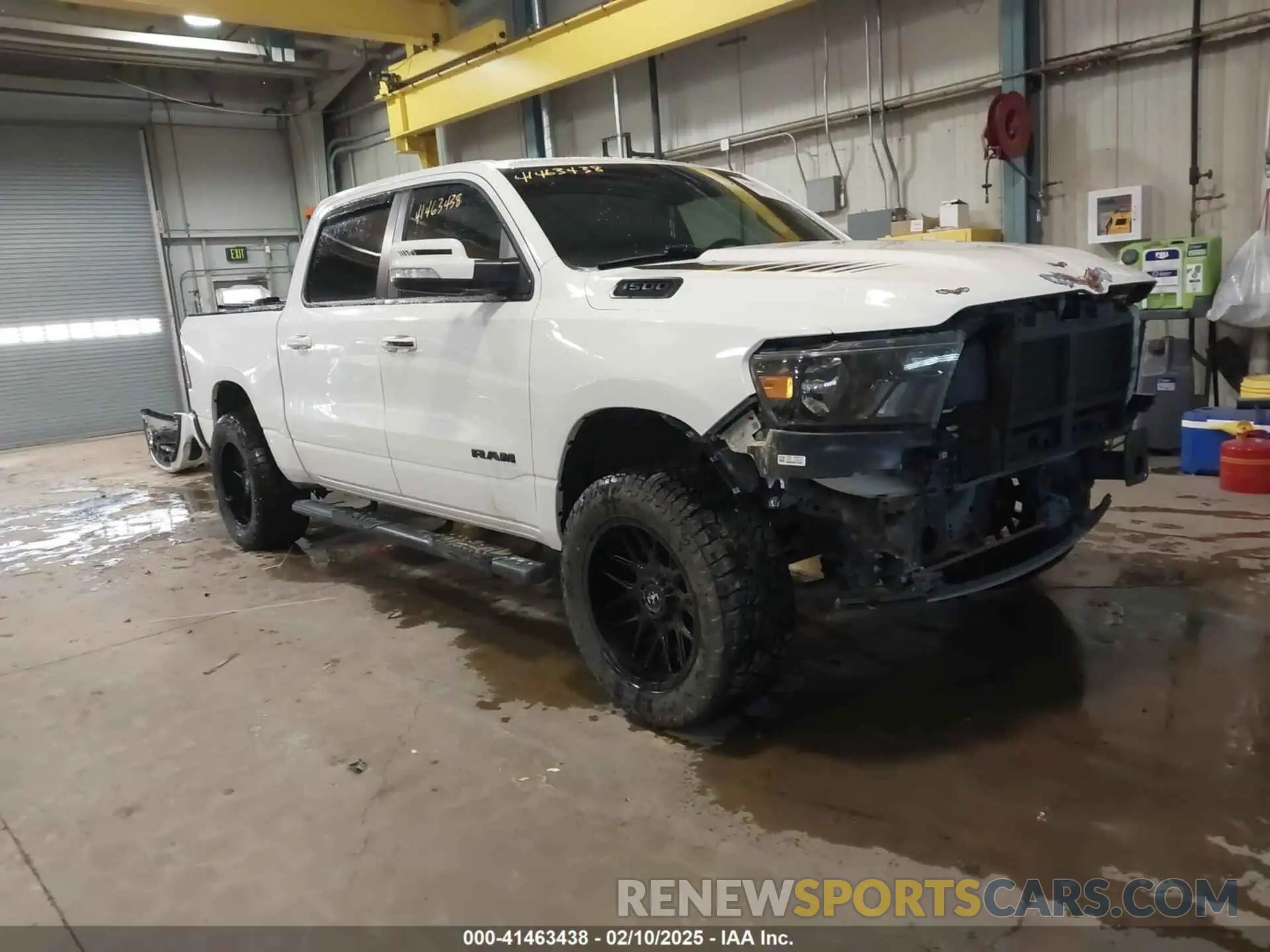 1 Фотография поврежденного автомобиля 1C6RRFFG8LN379073 RAM 1500 2020