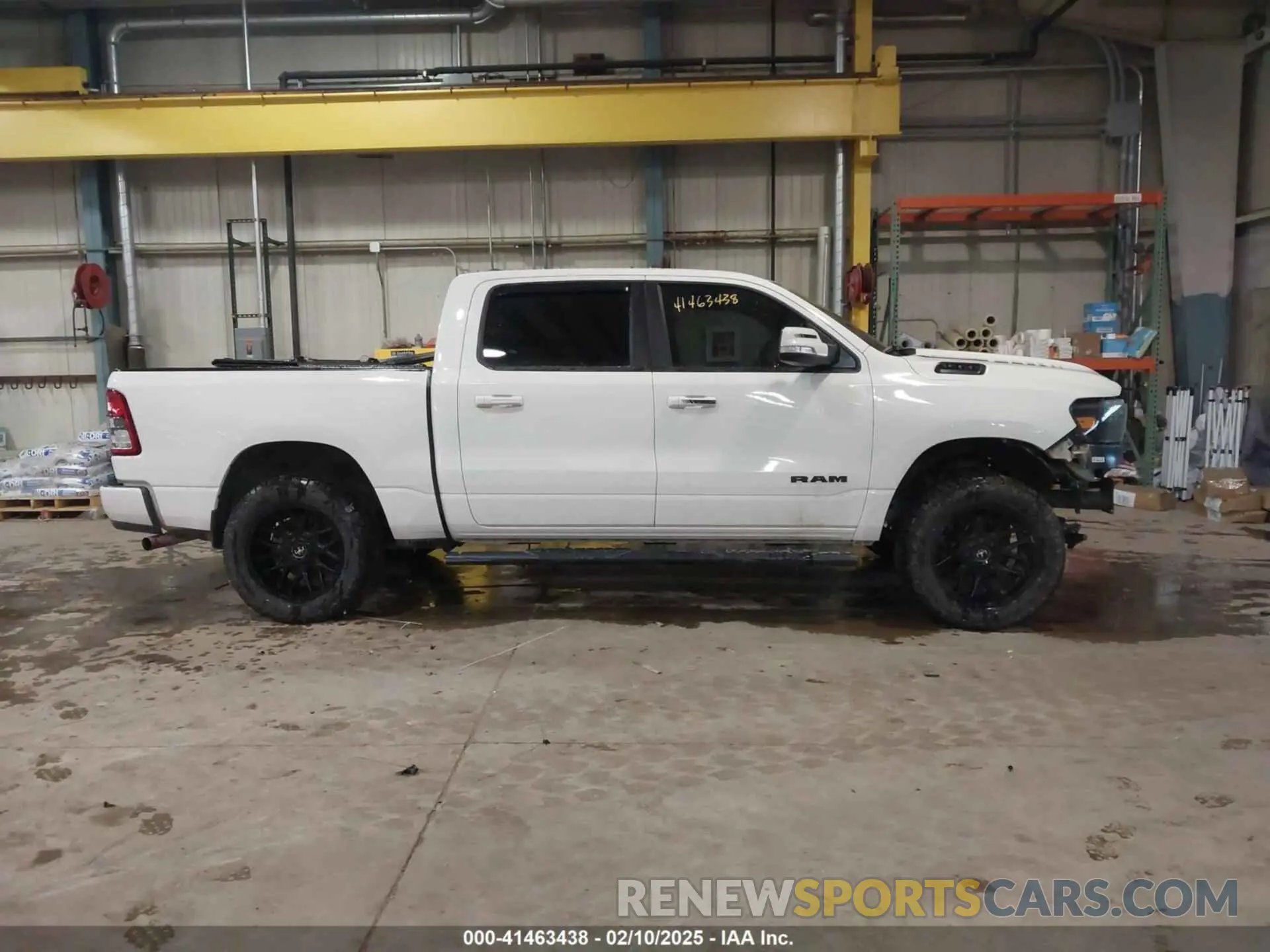 14 Фотография поврежденного автомобиля 1C6RRFFG8LN379073 RAM 1500 2020