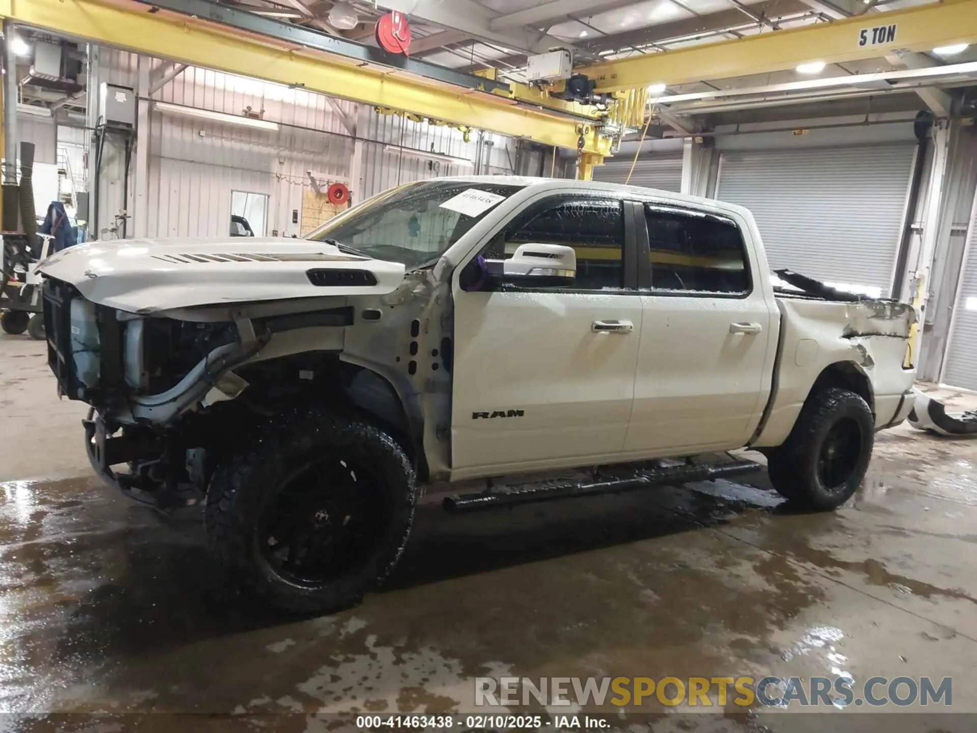 15 Фотография поврежденного автомобиля 1C6RRFFG8LN379073 RAM 1500 2020