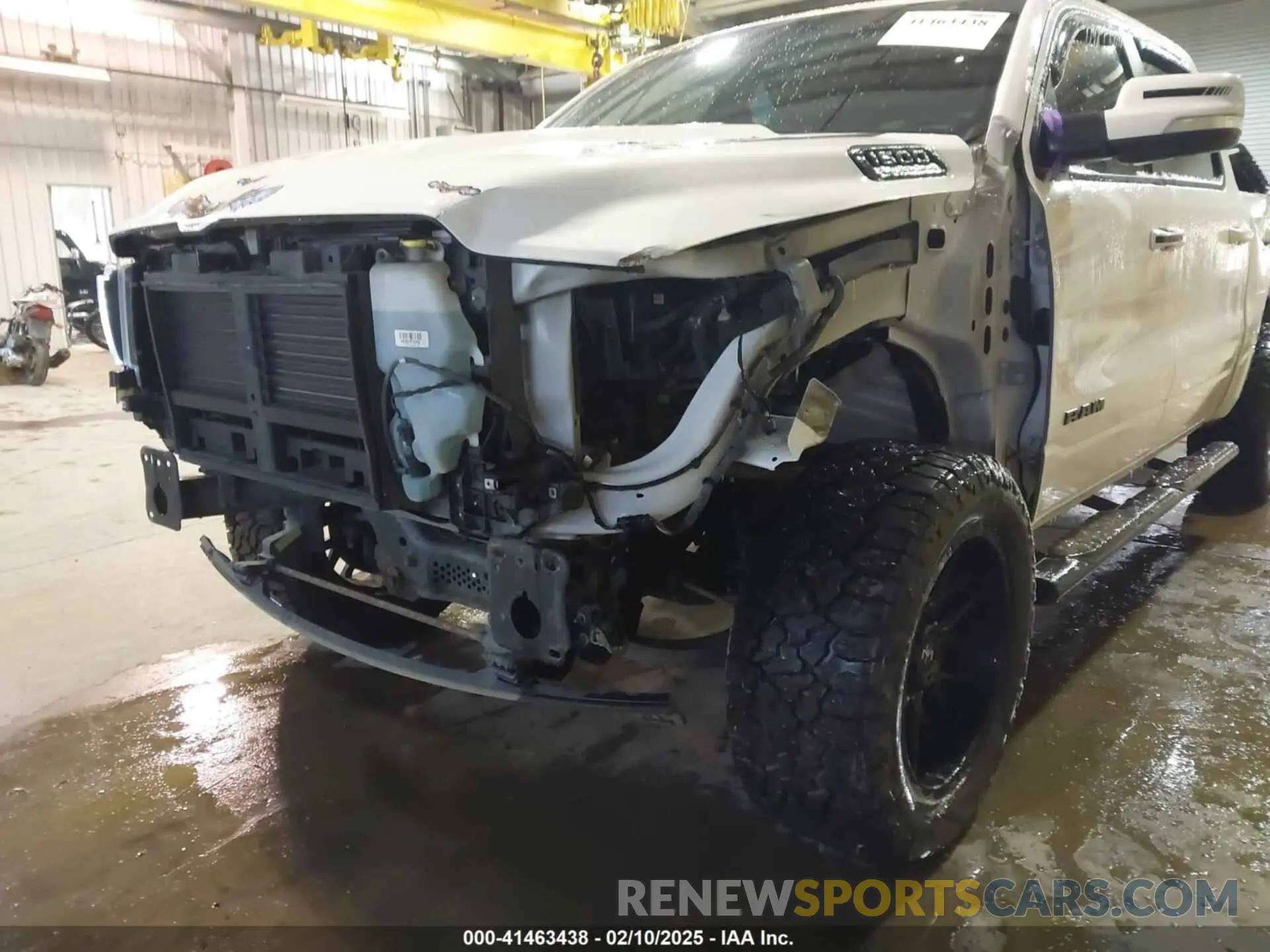6 Фотография поврежденного автомобиля 1C6RRFFG8LN379073 RAM 1500 2020