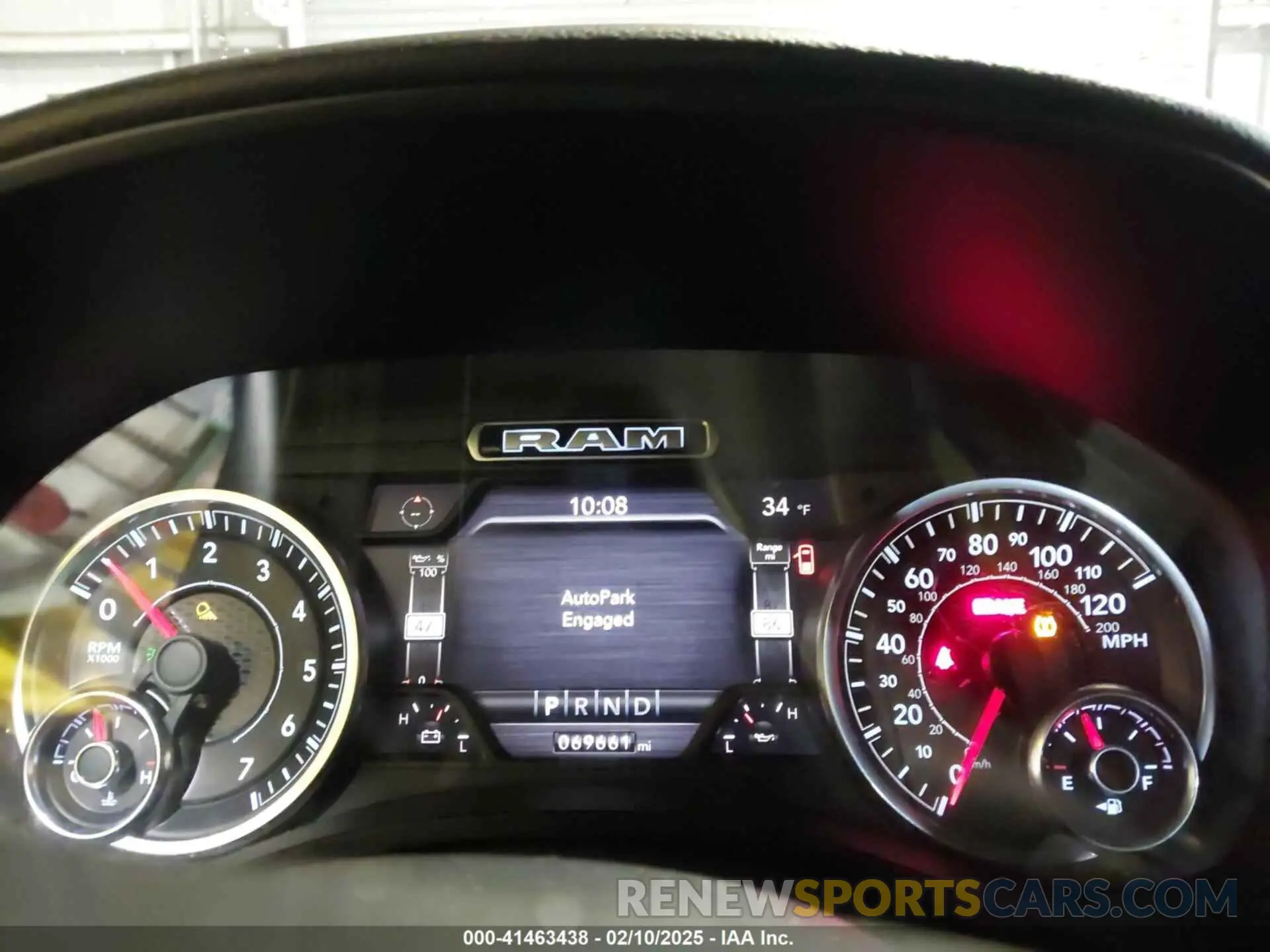 7 Фотография поврежденного автомобиля 1C6RRFFG8LN379073 RAM 1500 2020
