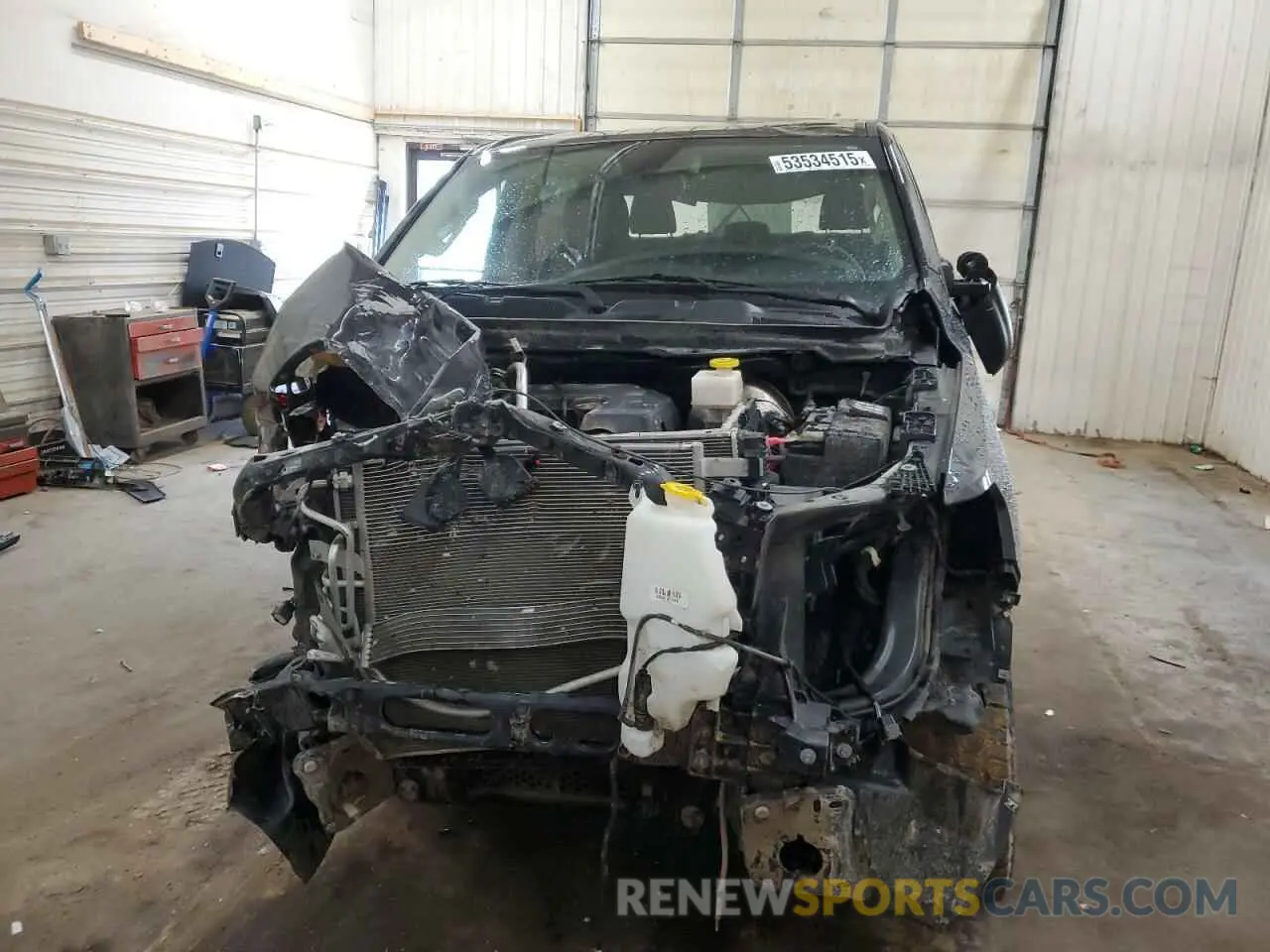 5 Фотография поврежденного автомобиля 1C6RRFGG0LN275241 RAM 1500 2020