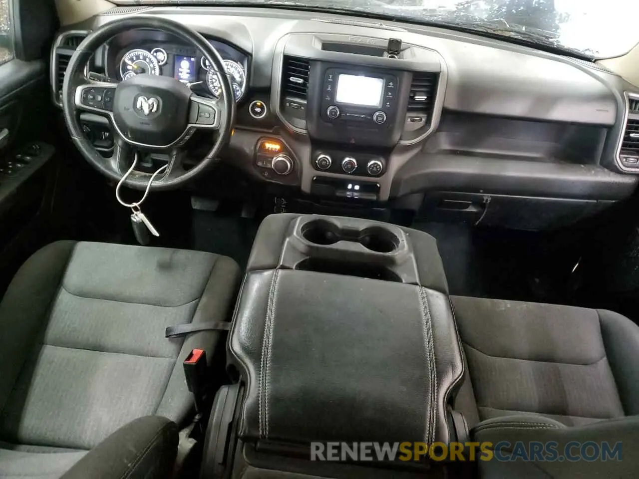 8 Фотография поврежденного автомобиля 1C6RRFGG0LN275241 RAM 1500 2020