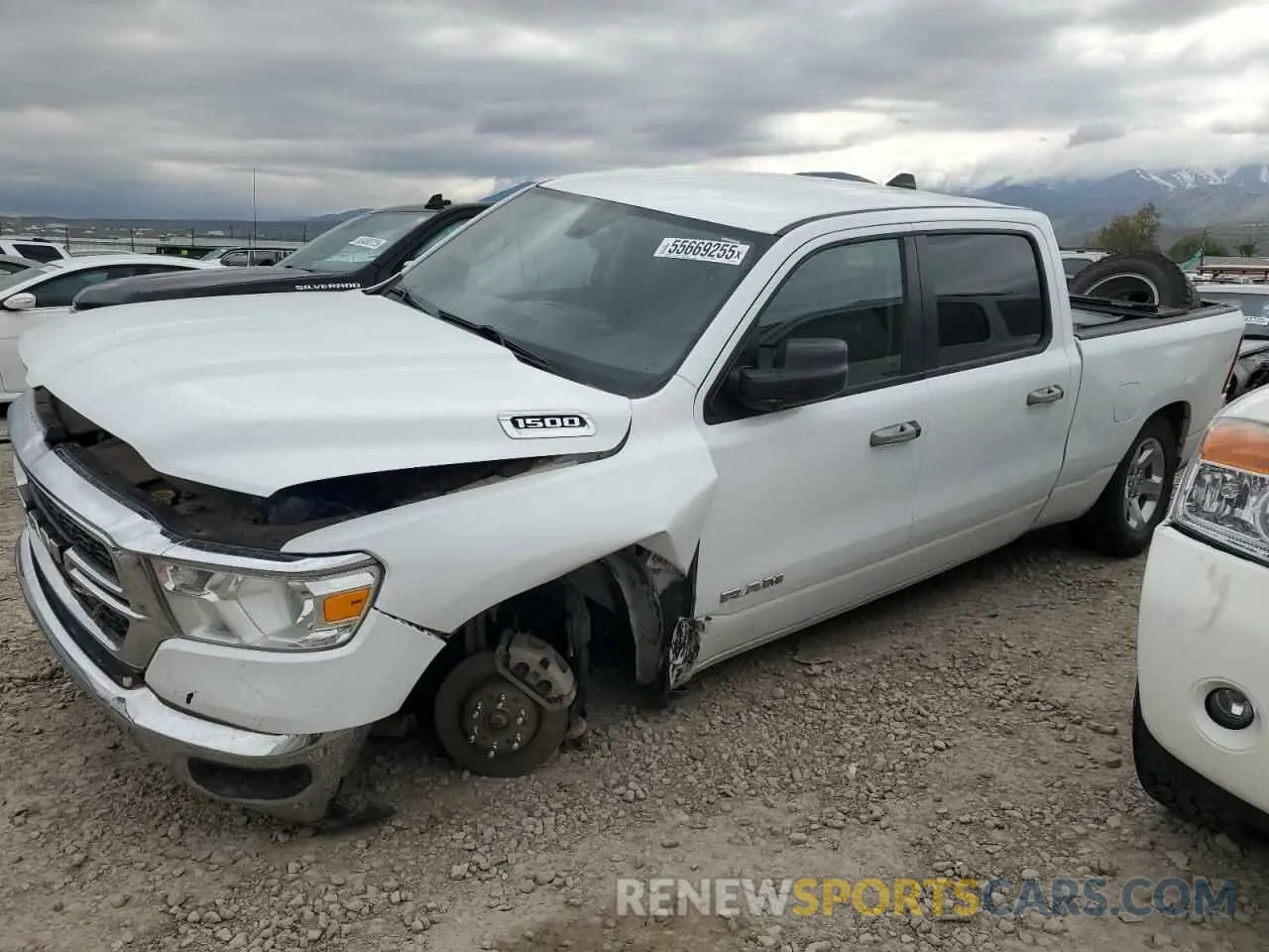1 Фотография поврежденного автомобиля 1C6RRFNG3LN108729 RAM 1500 2020