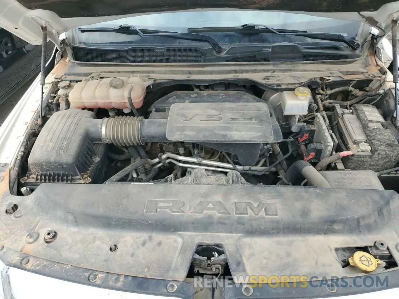 11 Фотография поврежденного автомобиля 1C6RRFNG3LN108729 RAM 1500 2020