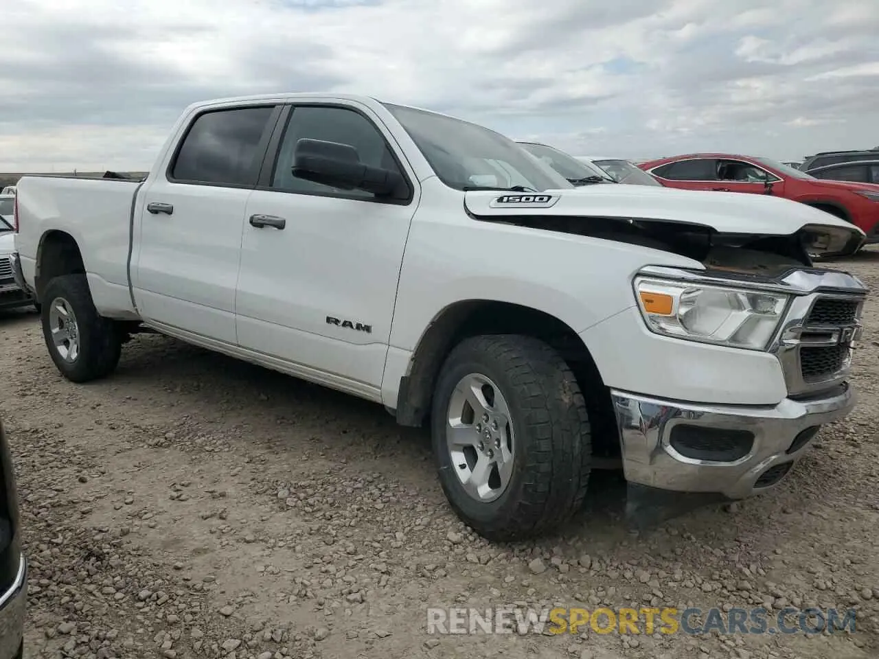 4 Фотография поврежденного автомобиля 1C6RRFNG3LN108729 RAM 1500 2020
