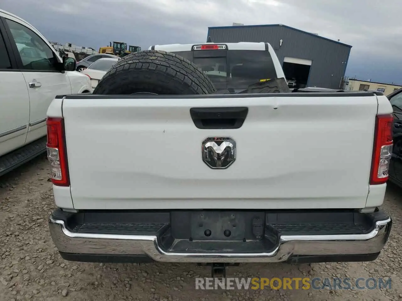 6 Фотография поврежденного автомобиля 1C6RRFNG3LN108729 RAM 1500 2020