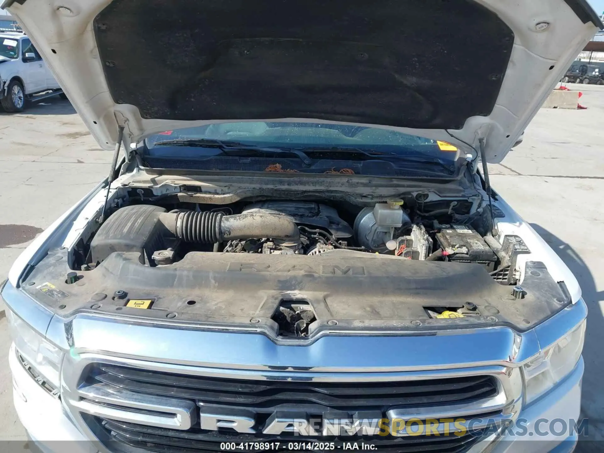 10 Фотография поврежденного автомобиля 1C6SRFBT0LN280249 RAM 1500 2020
