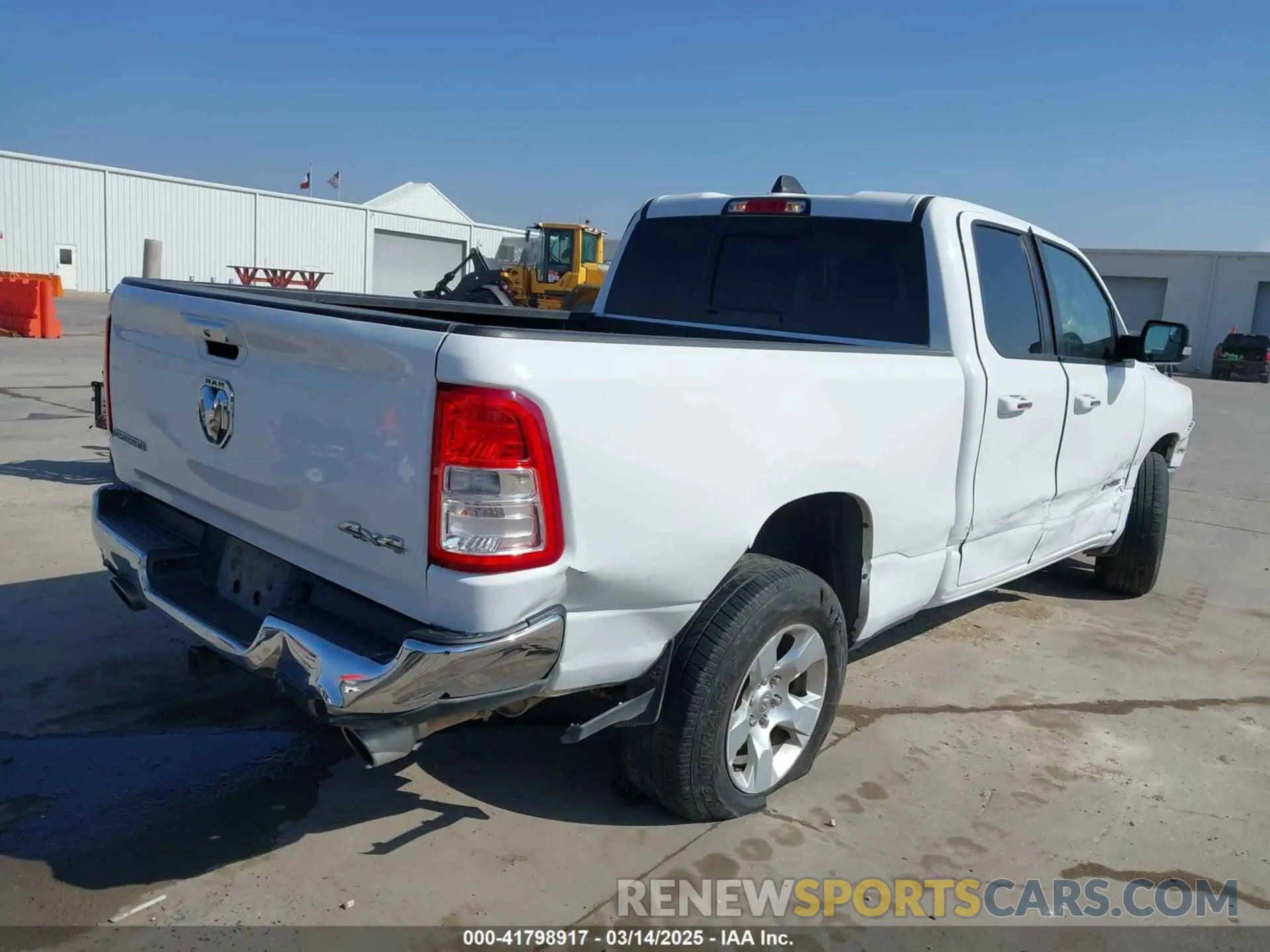 4 Фотография поврежденного автомобиля 1C6SRFBT0LN280249 RAM 1500 2020