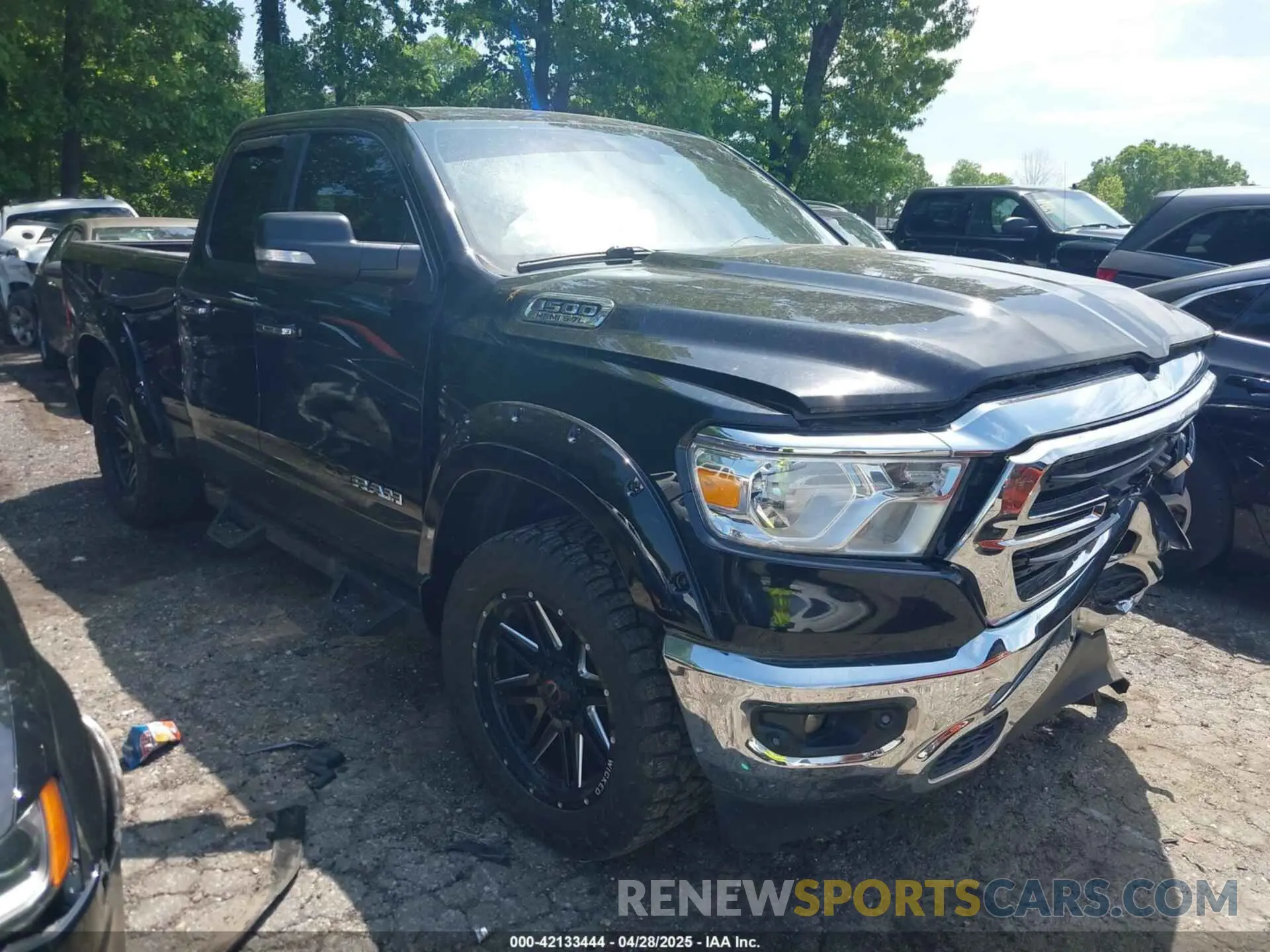 1 Фотография поврежденного автомобиля 1C6SRFBT0LN280347 RAM 1500 2020