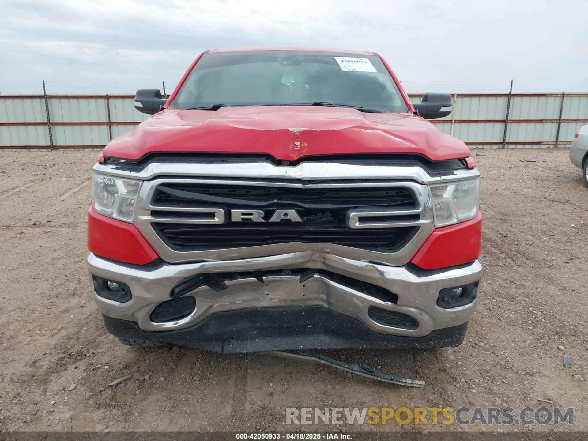 11 Photograph of a damaged car 1C6SRFBT0LN281594 RAM 1500 2020