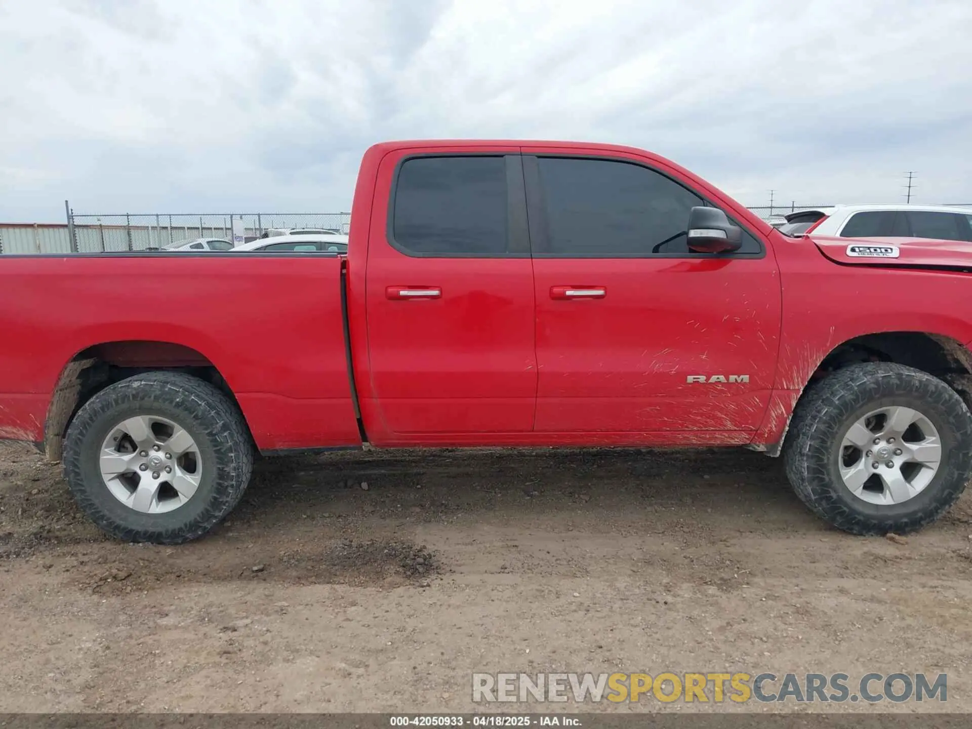12 Photograph of a damaged car 1C6SRFBT0LN281594 RAM 1500 2020