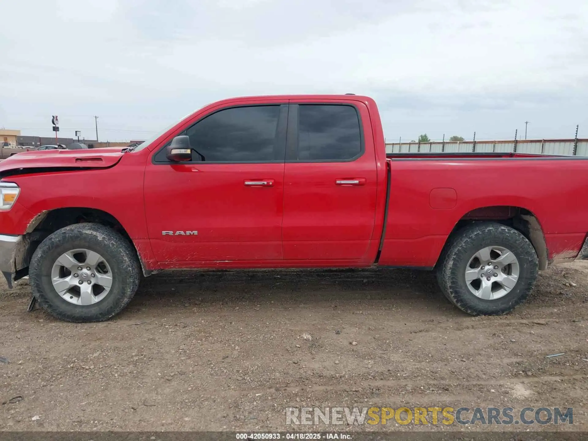 13 Photograph of a damaged car 1C6SRFBT0LN281594 RAM 1500 2020