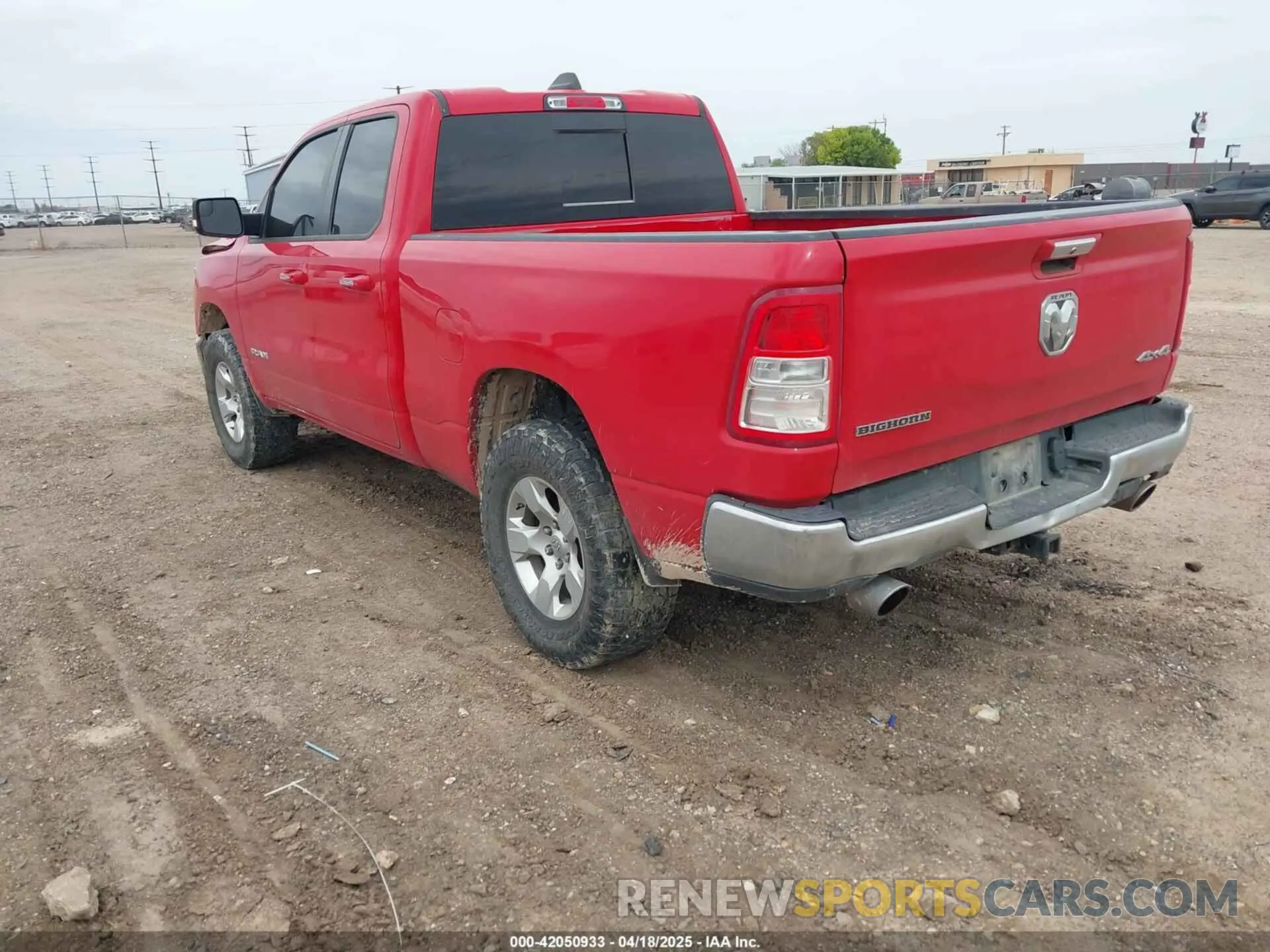 3 Photograph of a damaged car 1C6SRFBT0LN281594 RAM 1500 2020