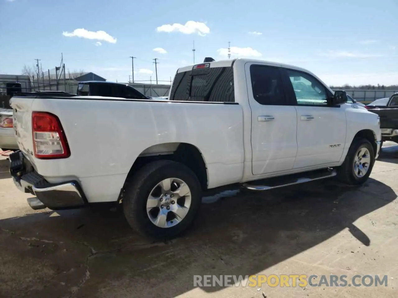 3 Фотография поврежденного автомобиля 1C6SRFBT2LN371989 RAM 1500 2020