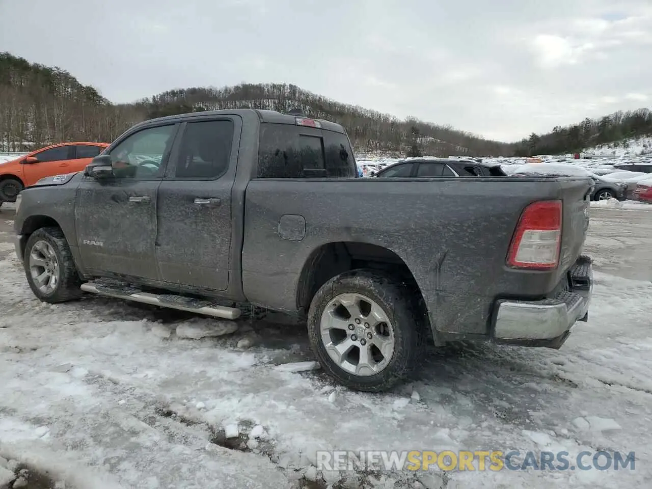 2 Photograph of a damaged car 1C6SRFBT3LN170716 RAM 1500 2020