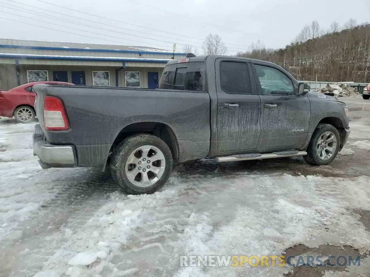 3 Photograph of a damaged car 1C6SRFBT3LN170716 RAM 1500 2020