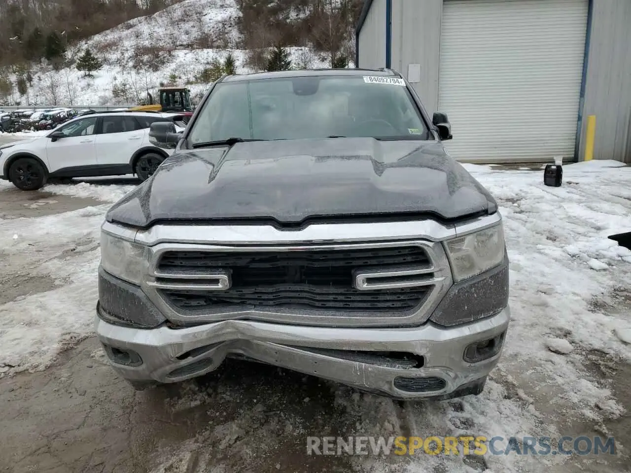 5 Photograph of a damaged car 1C6SRFBT3LN170716 RAM 1500 2020